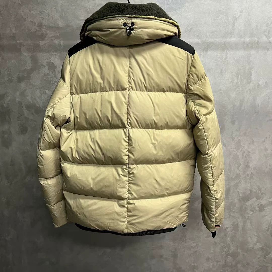 Moncler moncler khaki down ski jacket new with tags Size US M / EU 48-50 / 2 - 2 Thumbnail