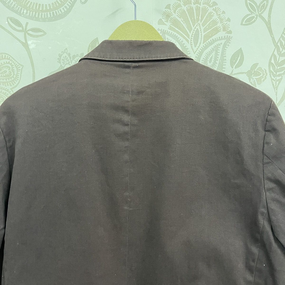 Kansai Yamamoto Kansai Yamamoto Homme Three Buttons Coat Jacket Size US M / EU 48-50 / 2 - 20 Thumbnail