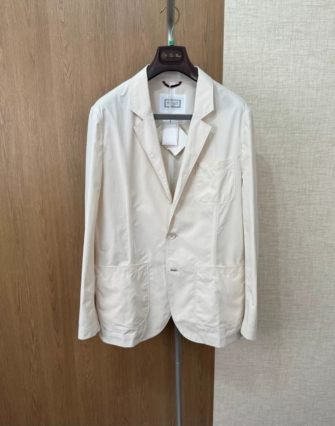 Brunello Cucinelli Brunello Cucinelli Spring Summer Jacket Size US M / EU 48-50 / 2 - 1 Thumbnail