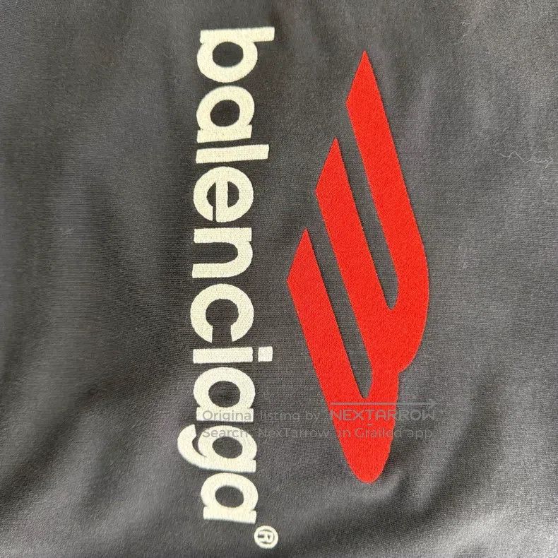 Balenciaga Balenciaga 3B Letter Logo Printed Hooded Casual Sweatshirt Size US M / EU 48-50 / 2 - 5 Thumbnail