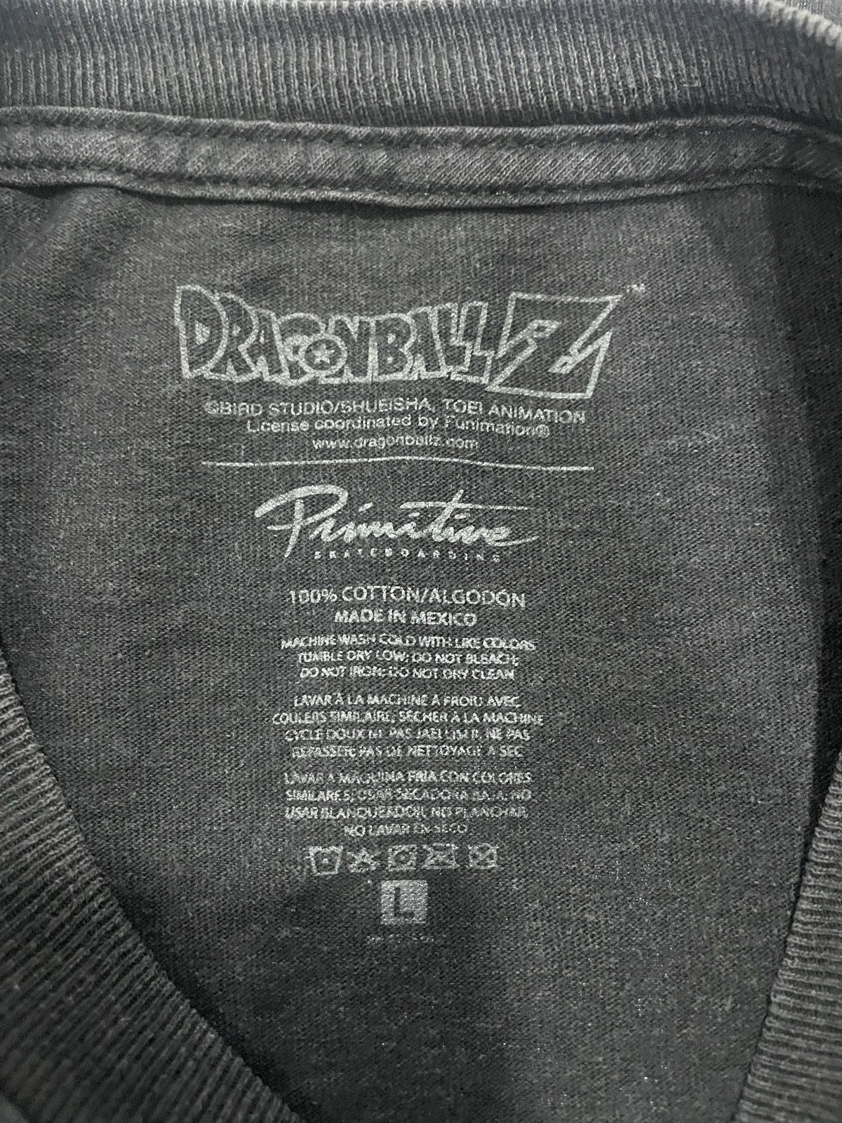 Primitive Streetwear x Primitive skateboard x Dragon ball Z x large Size US L / EU 52-54 / 3 - 3 Thumbnail