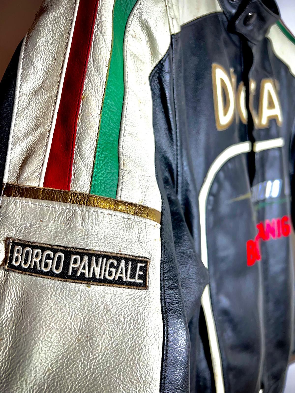 Ducati DUCATI BORGO PANIGALE SERVIZIO CORSE LEATHER MOTORAD JACKET Size US M / EU 48-50 / 2 - 2 Thumbnail