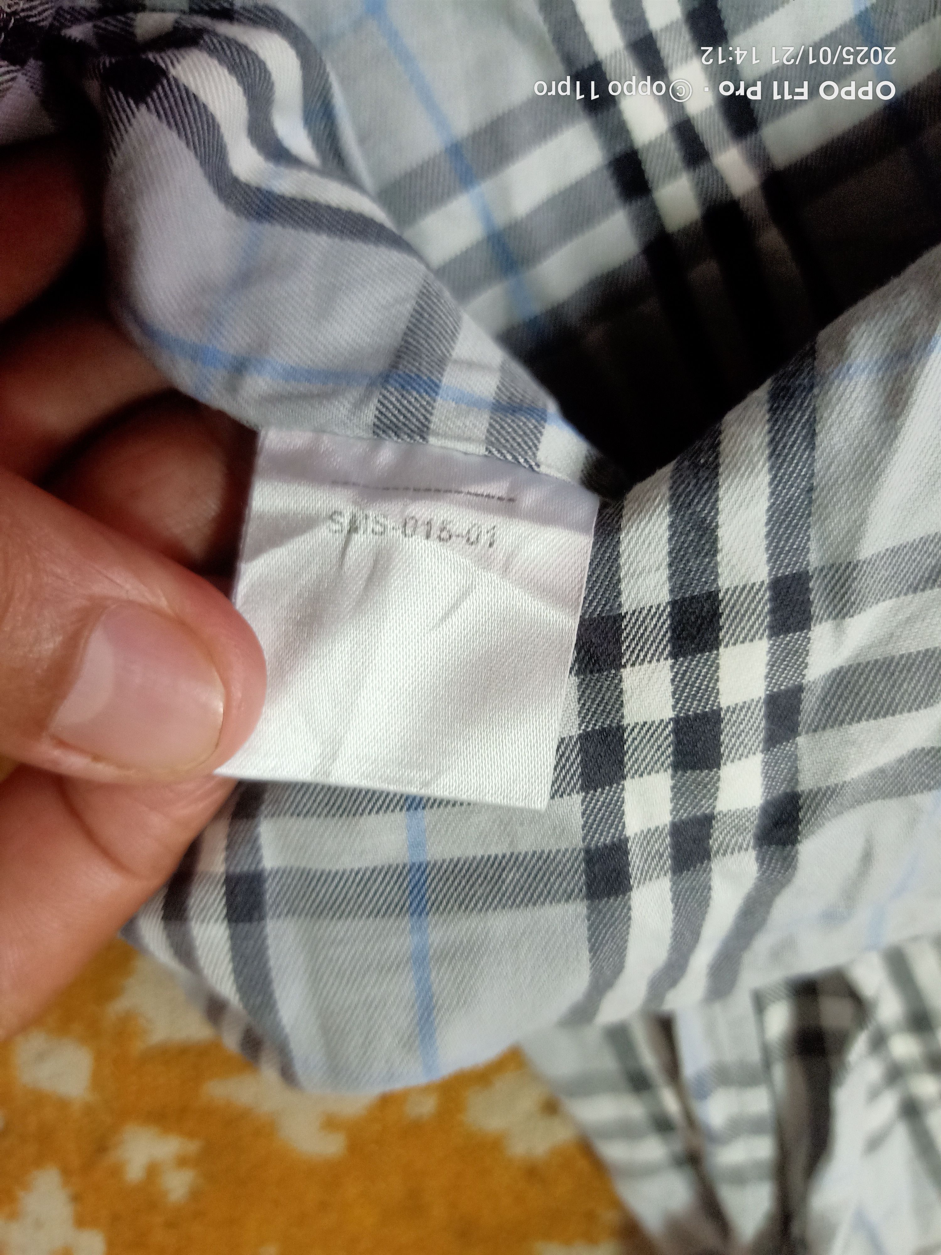 Burberry × Burberry Prorsum × Vintage Burberry Checked Board Button Up Front Poket Size US M / EU 48-50 / 2 - 5 Thumbnail