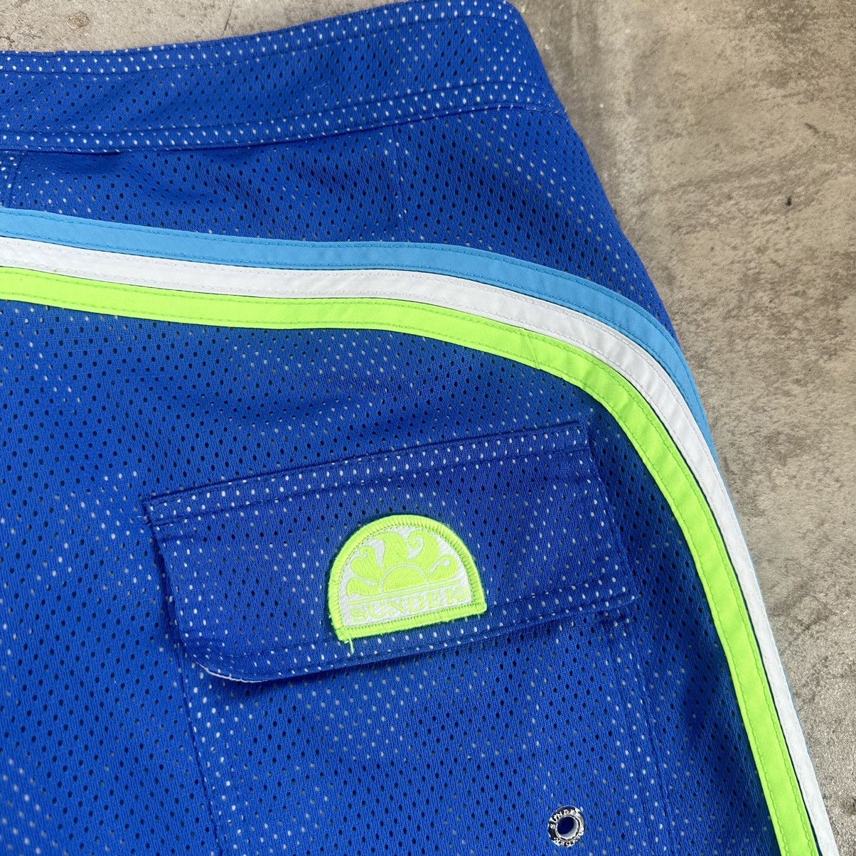 Sundek Sundek 31 Beach Board Shorts Trunks Bath Suit Size 30 S Size US 30 / EU 46 - 6 Thumbnail