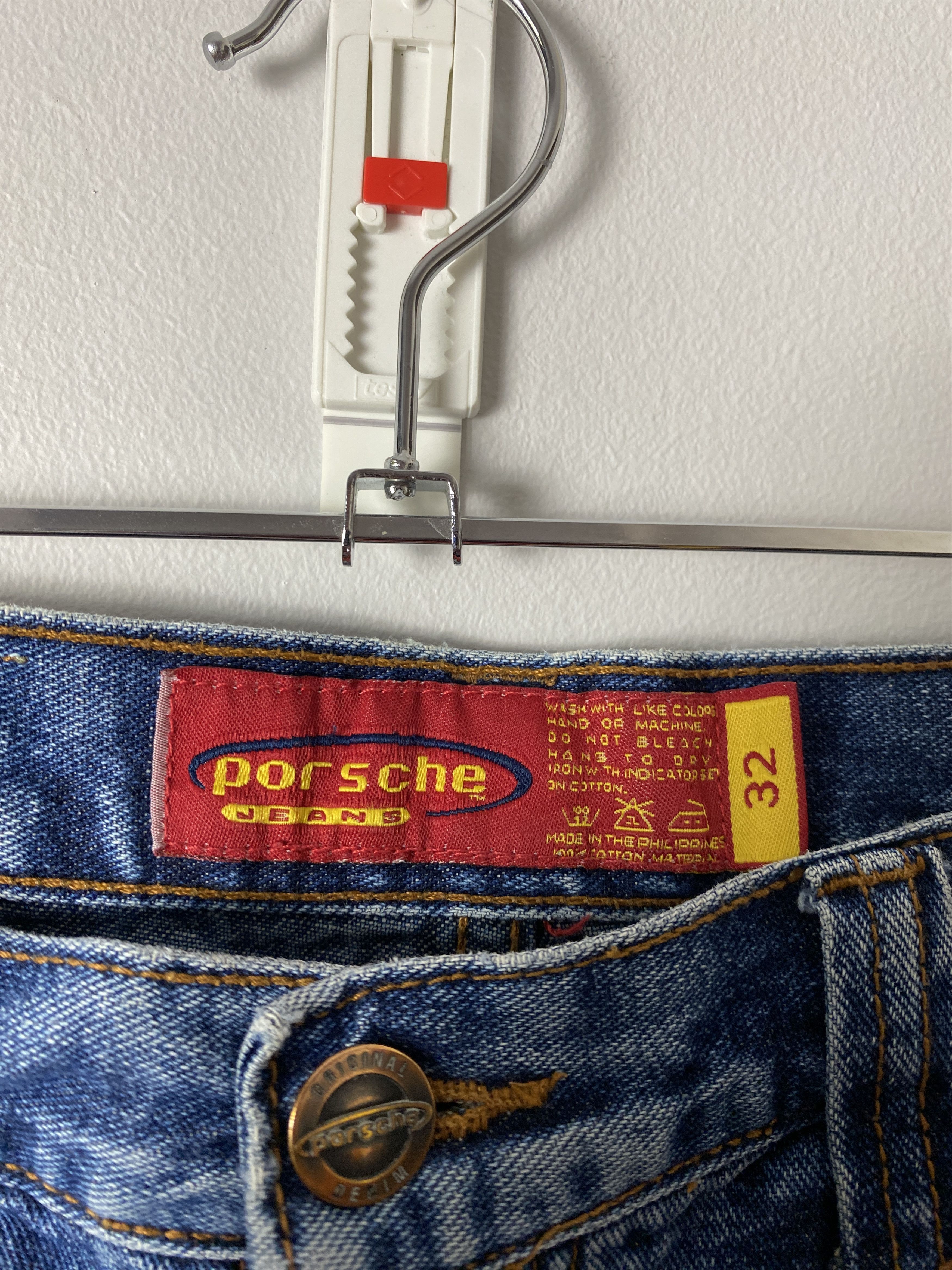 Porsche Design Porsche Design vintage denim jeans jorts shorts y2k 00s Size US 32 / EU 48 - 4 Thumbnail
