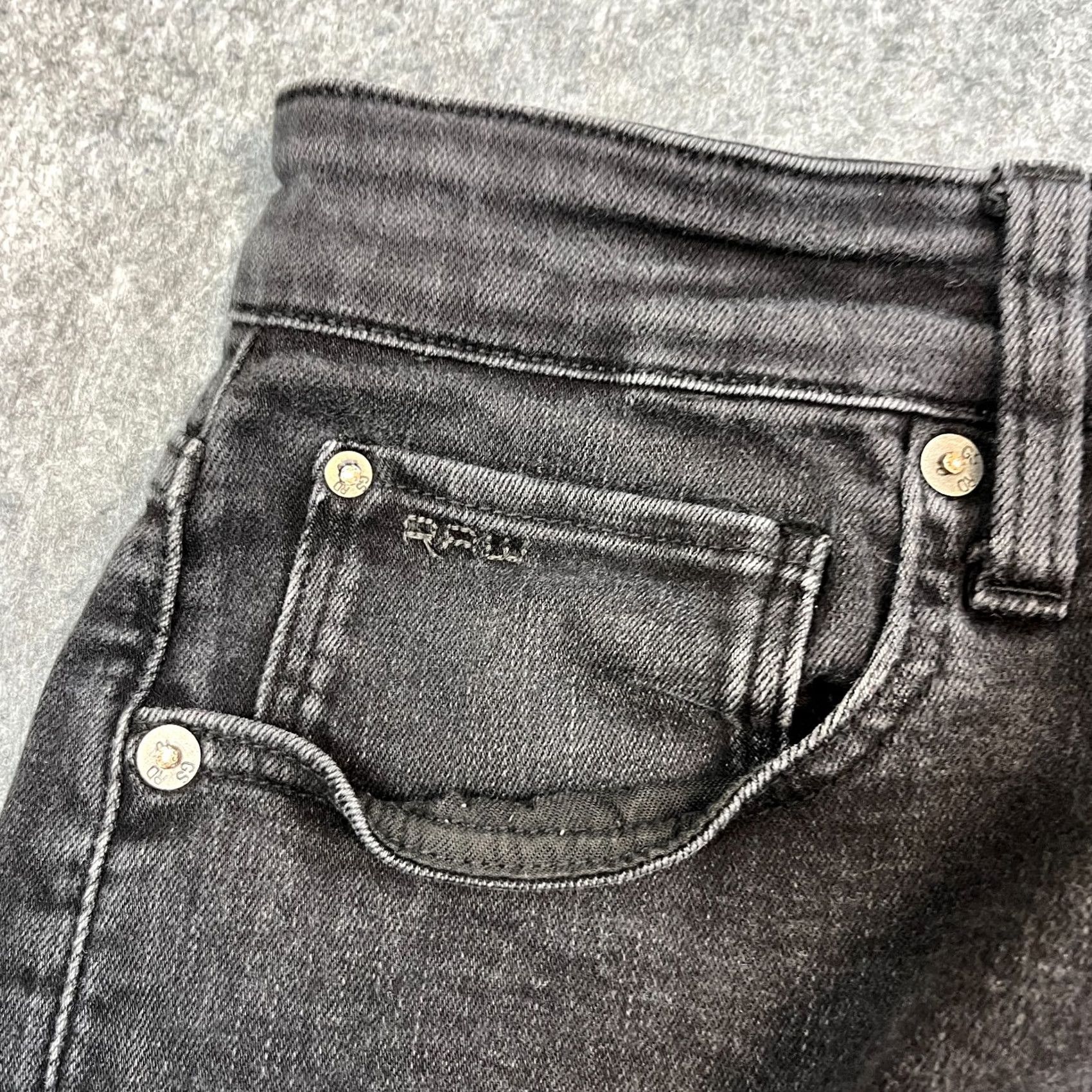 G-Star G-Star 3301 Jeans Slim Skinny 32 32 Dark Wash Black Stretch 3301 Mens Denim 5-Pocket Pattern No Pattern Stainless? Size US 32 / EU 48 - 7 Thumbnail