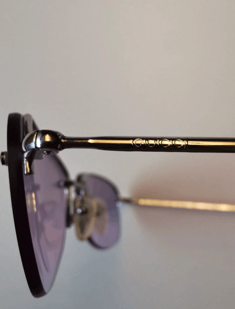 Gucci Gucci Sunglasses GG1674 Silver Vintage Tom Ford Rare Iconic Size ONE SIZE - 4 Thumbnail
