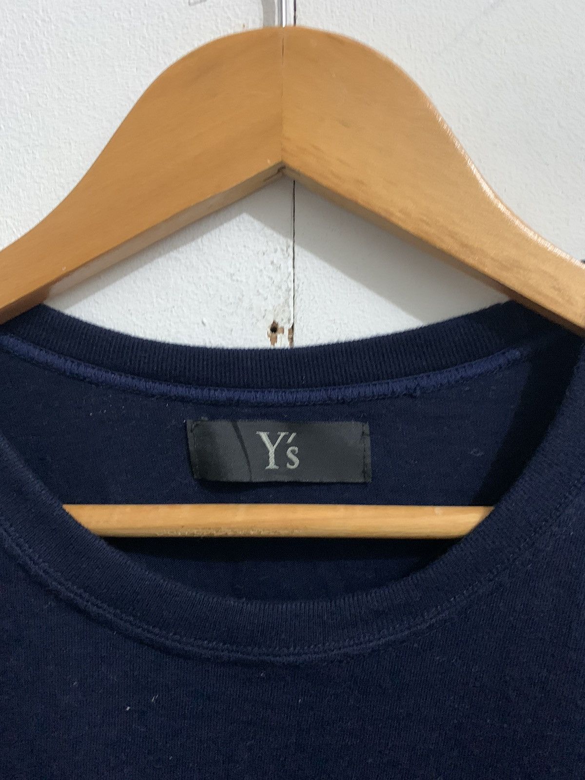 Yohji Yamamoto Yohji Yamamoto Y’s Big Logo Size US XL / EU 56 / 4 - 2 Thumbnail