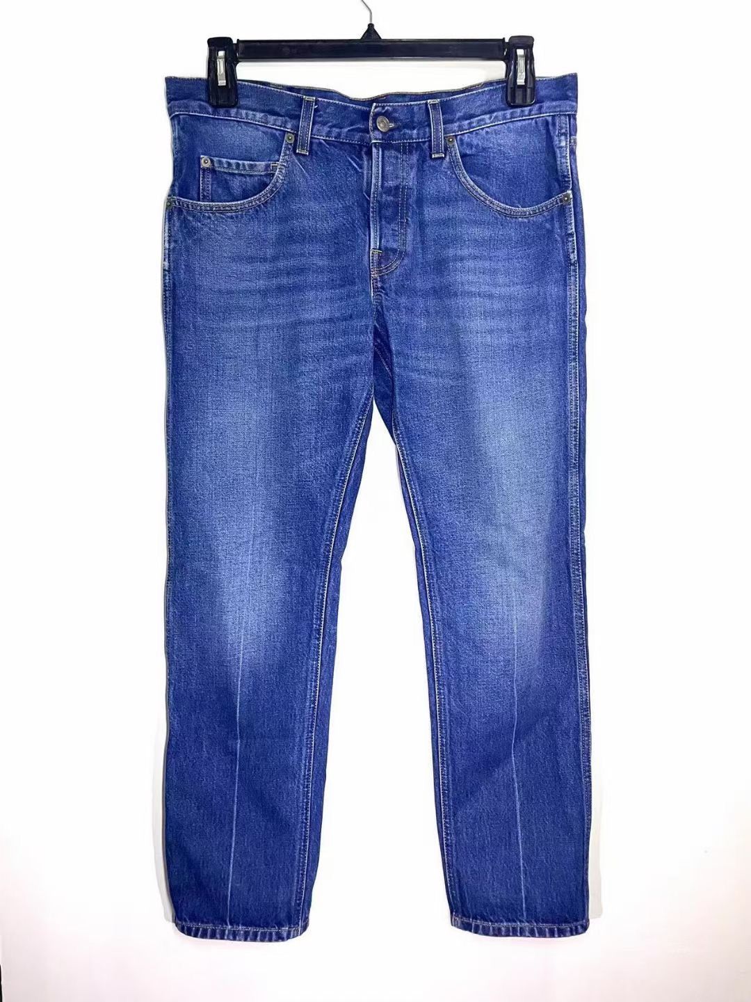 image of Gucci Denim Jeans, Men's (Size 34)