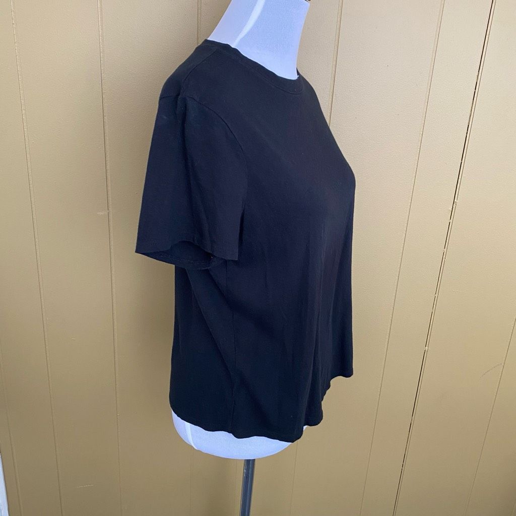 Other A New Day women M Crewneck short sleeve t-shirt black Size M / US 6-8 / IT 42-44 - 2 Thumbnail