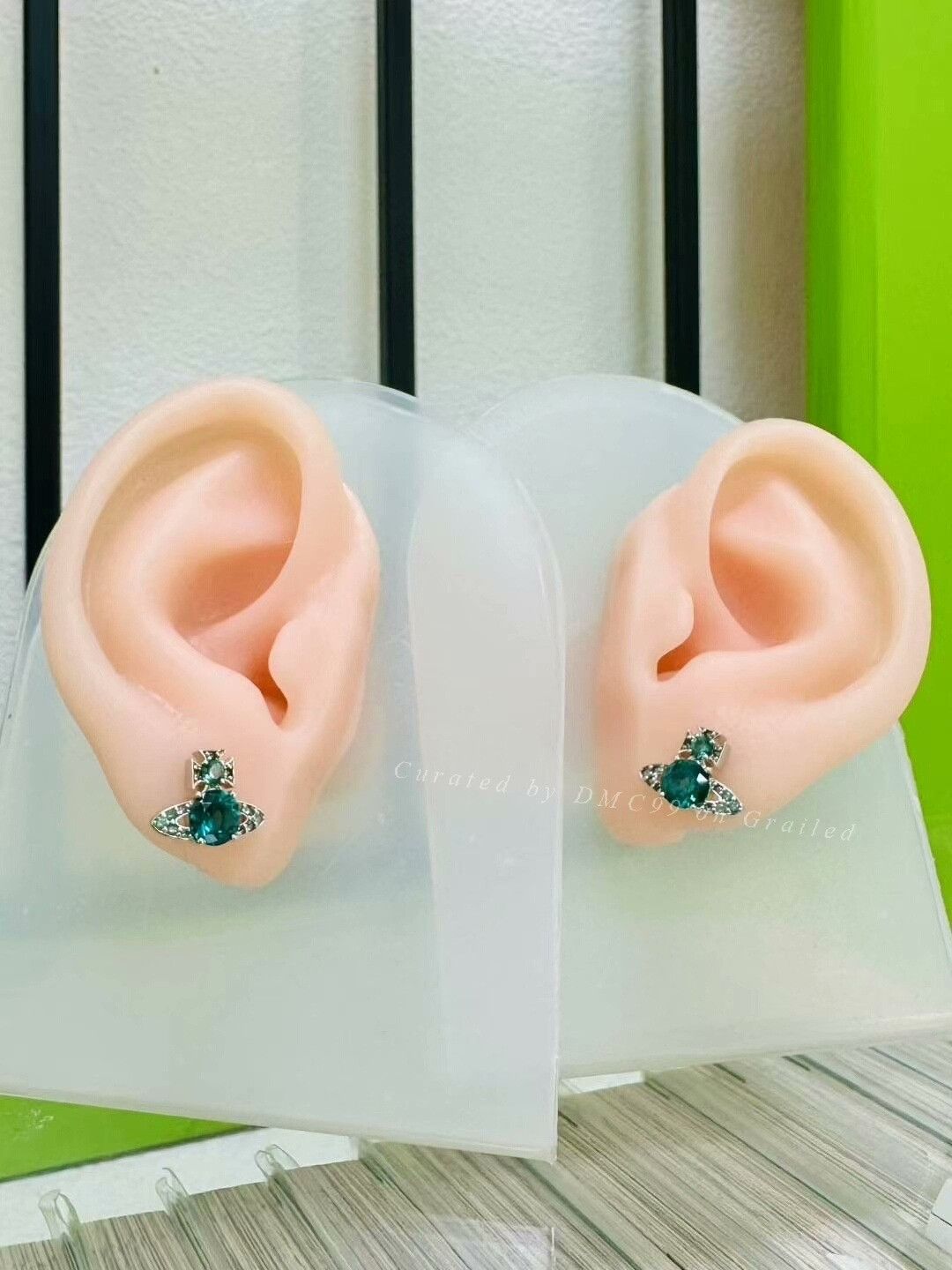 Vivienne Westwood Vivienne Westwood Ismene Saturn Earrings Size ONE SIZE - 1 Thumbnail