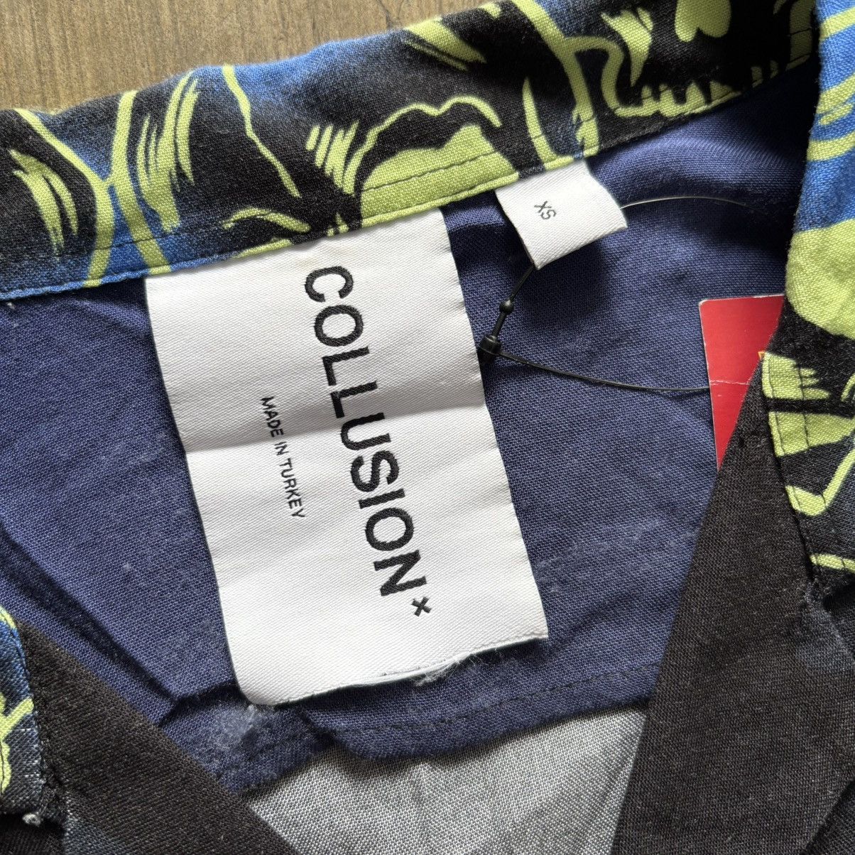 Other Collusion Dragon skull hawaii shirt Size US XS / EU 42 / 0 - 7 Thumbnail