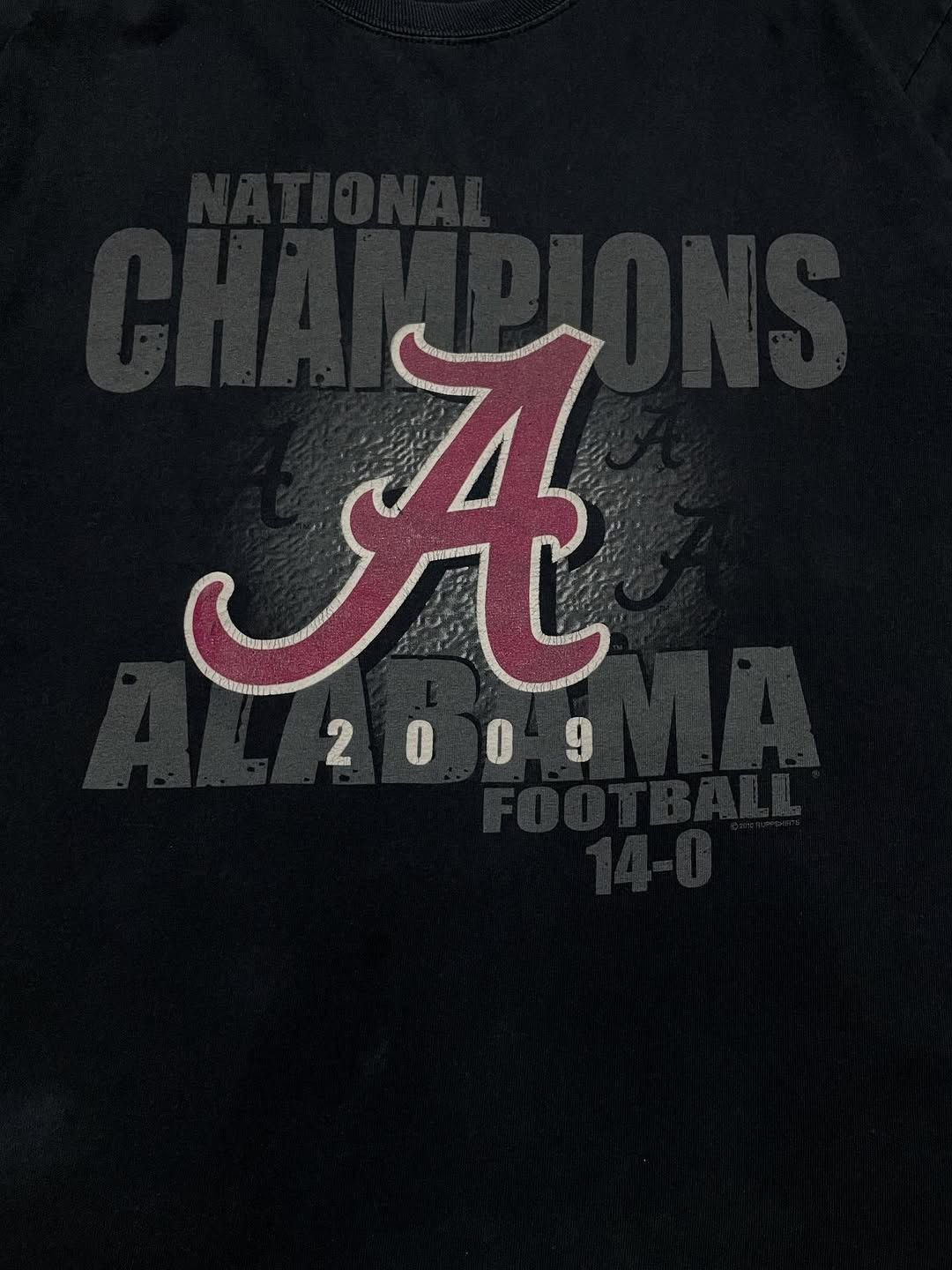 NBA T-Shirt ⓒ2010 Alabama National Champion Size US M / EU 48-50 / 2 - 2 Thumbnail
