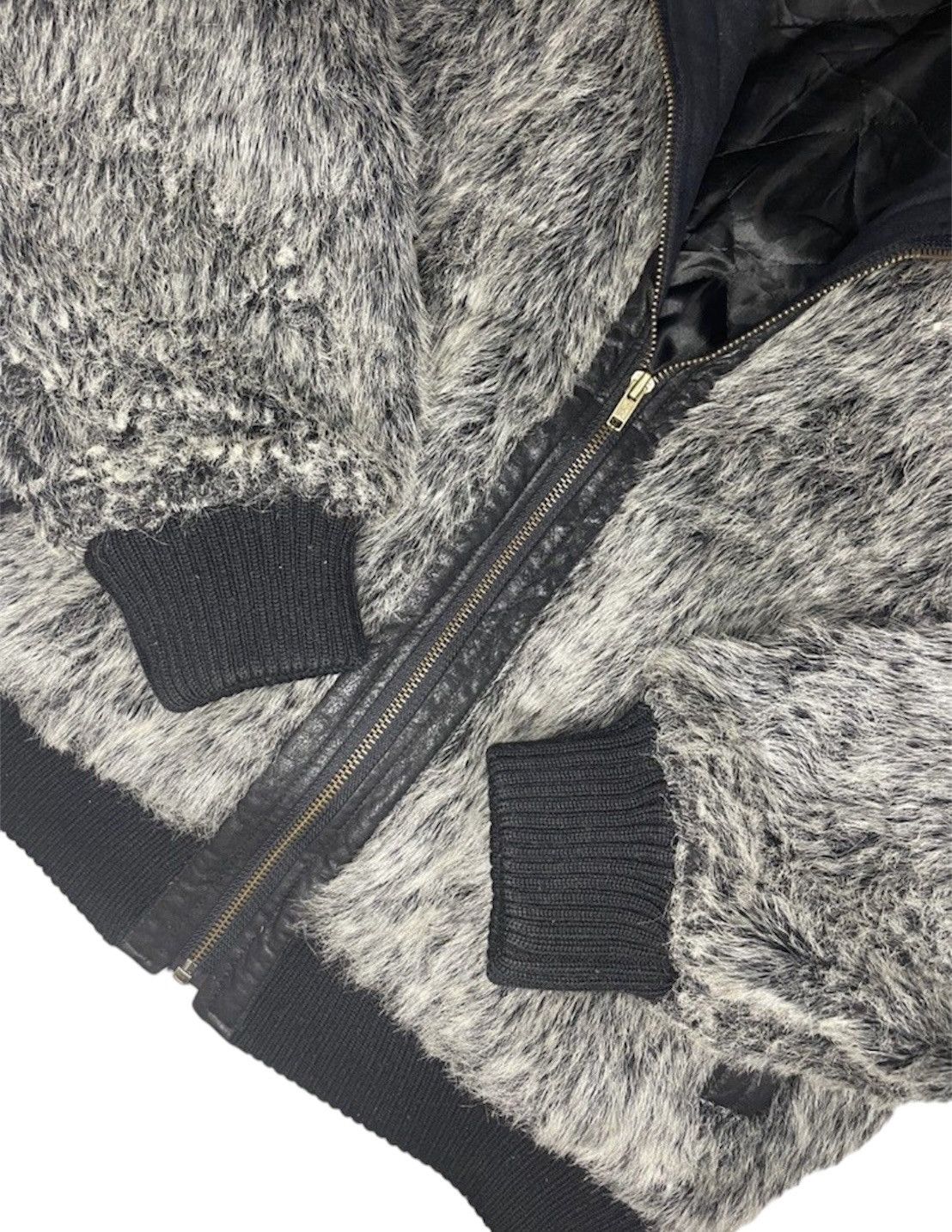 Isamu Katayama Backlash Y2K Samo Fur Jacket Size US L / EU 52-54 / 3 - 3 Thumbnail