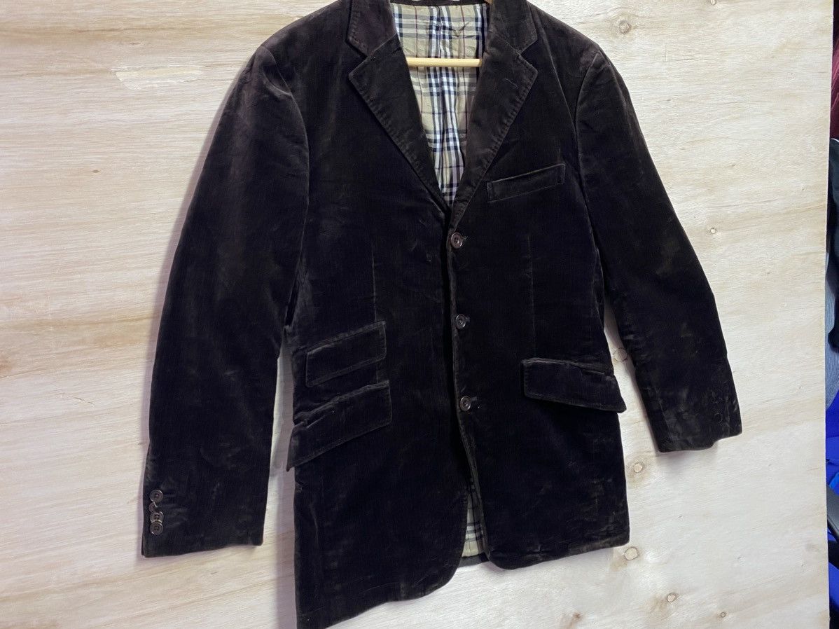 Burberry Burberry Coat velvet brown colour Size 40R - 2 Thumbnail
