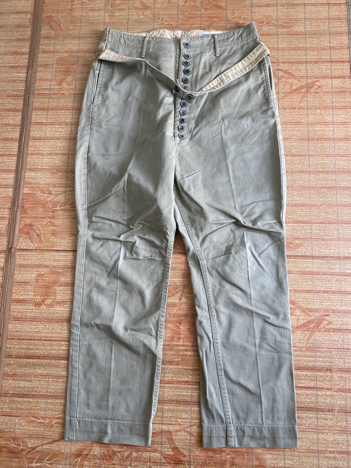 Kapital Button Pants Archived