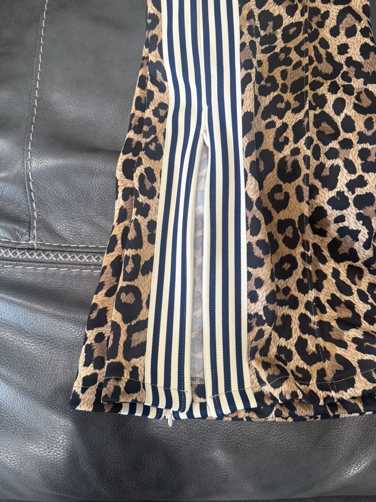 Kapital Kapital Leopard print Track Pants Size US 44 / EU 60 - 6 Thumbnail