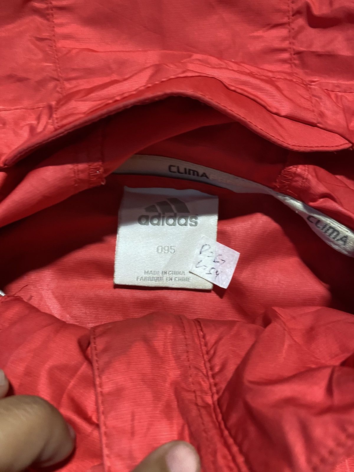 Adidas Windbreaker jacket liverpool 2010 Size US L / EU 52-54 / 3 - 7 Thumbnail