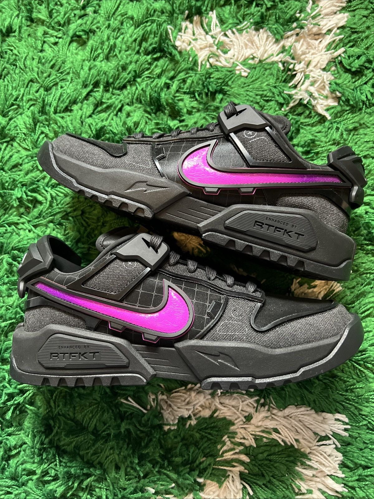 Nike Rtfkt nike dunk low Size US 10 / EU 43 - 1 Thumbnail