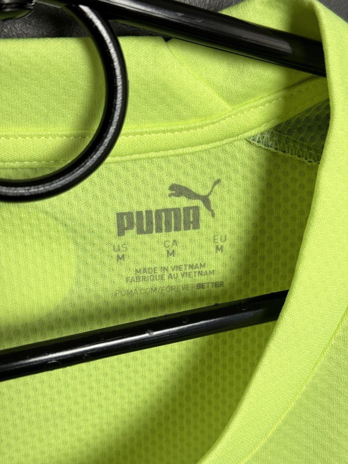 Puma Manchester City 22/23 Third Player Issue Football Jersey Size US M / EU 48-50 / 2 - 8 Thumbnail