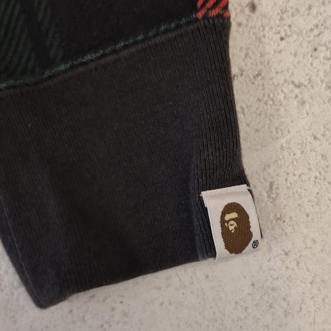 Bape BAPE Check Tartan Sweater (M) Size US M / EU 48-50 / 2 - 3 Thumbnail