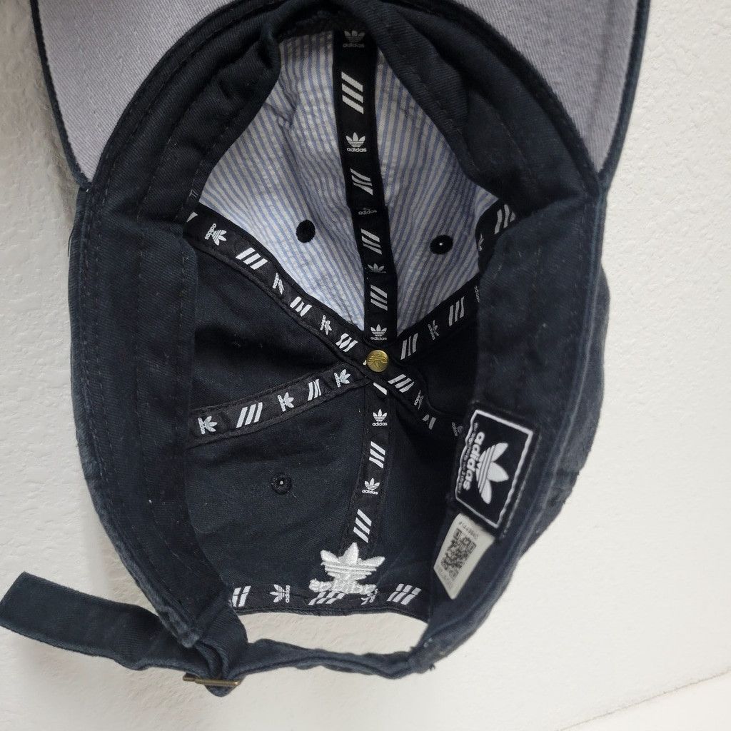 Adidas Adidas Baseball Hat Cap Black One Size Embroidered Logo Exce Size ONE SIZE - 8 Thumbnail