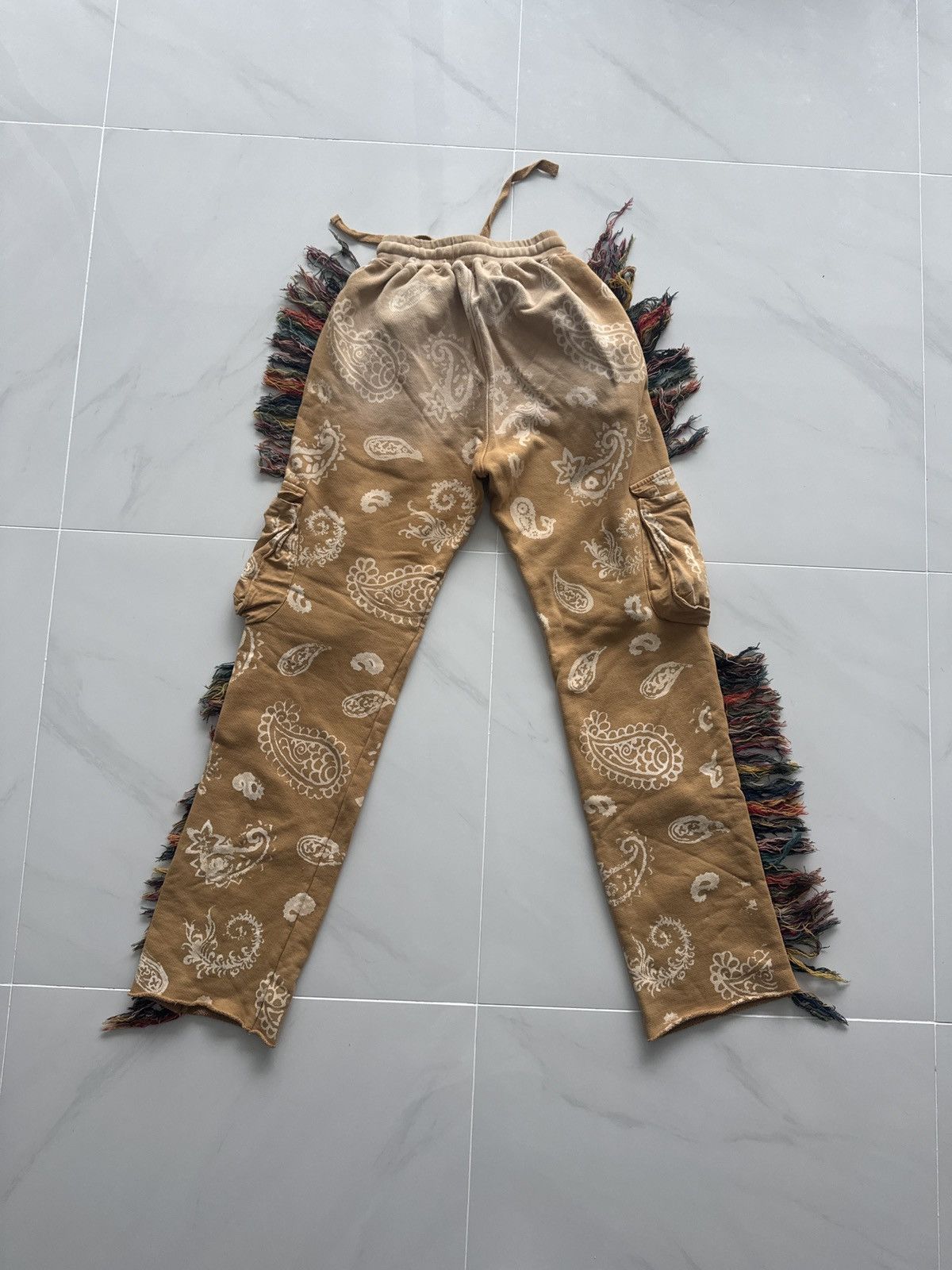 Alchemist Alchemist Sweatpants with Fringe Size US 32 / EU 48 - 3 Thumbnail