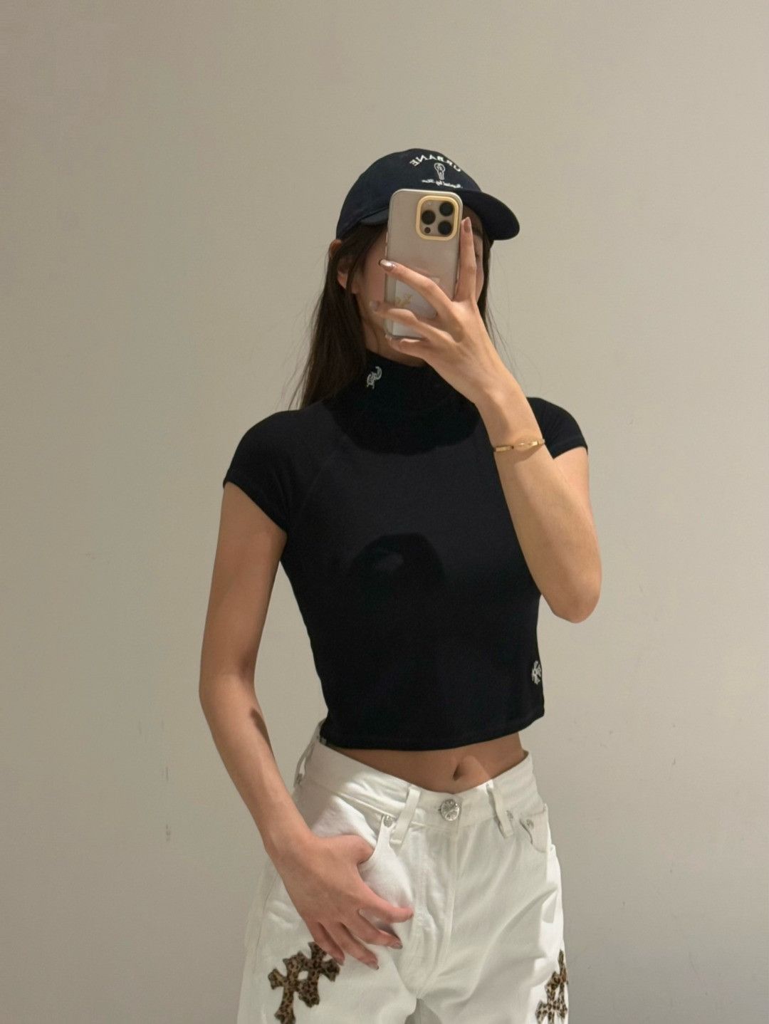 Chrome Hearts Chrome Hearts Bad Seed Short Sleeve Mock Neck T-Shirt Size M / US 6-8 / IT 42-44 - 12 Thumbnail