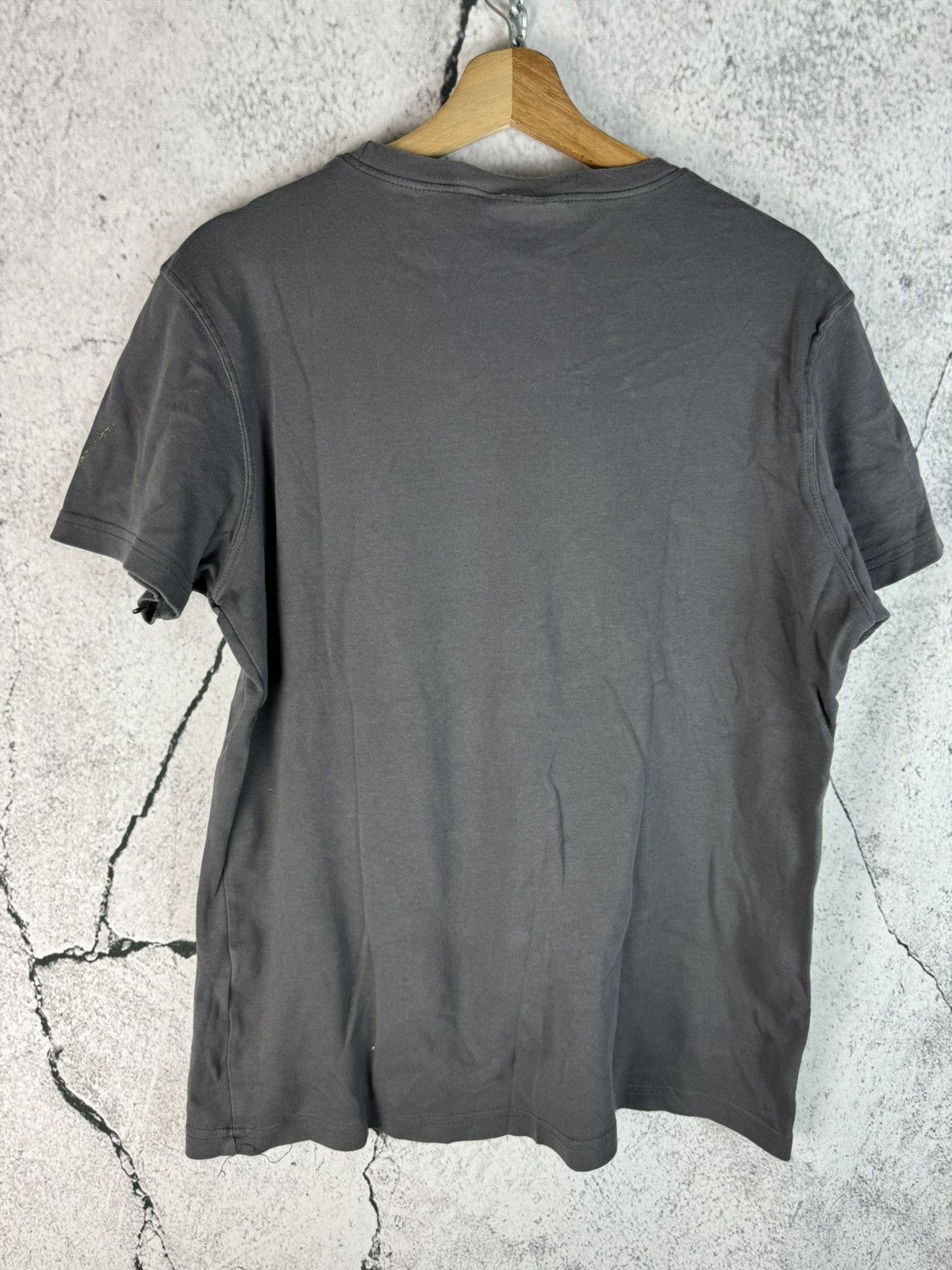 DC Crazy Y2K Monster DC Subaru Grunge Cyber Skater Grey Tee Size US L / EU 52-54 / 3 - 2 Thumbnail