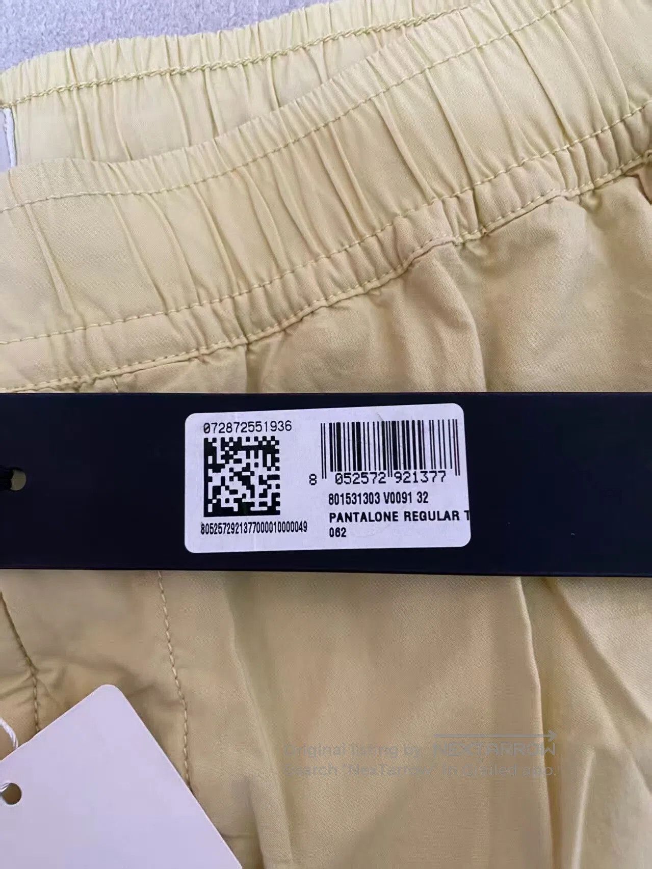 Stone Island stone island casual pants with logo, new. Size US 31 - 4 Thumbnail