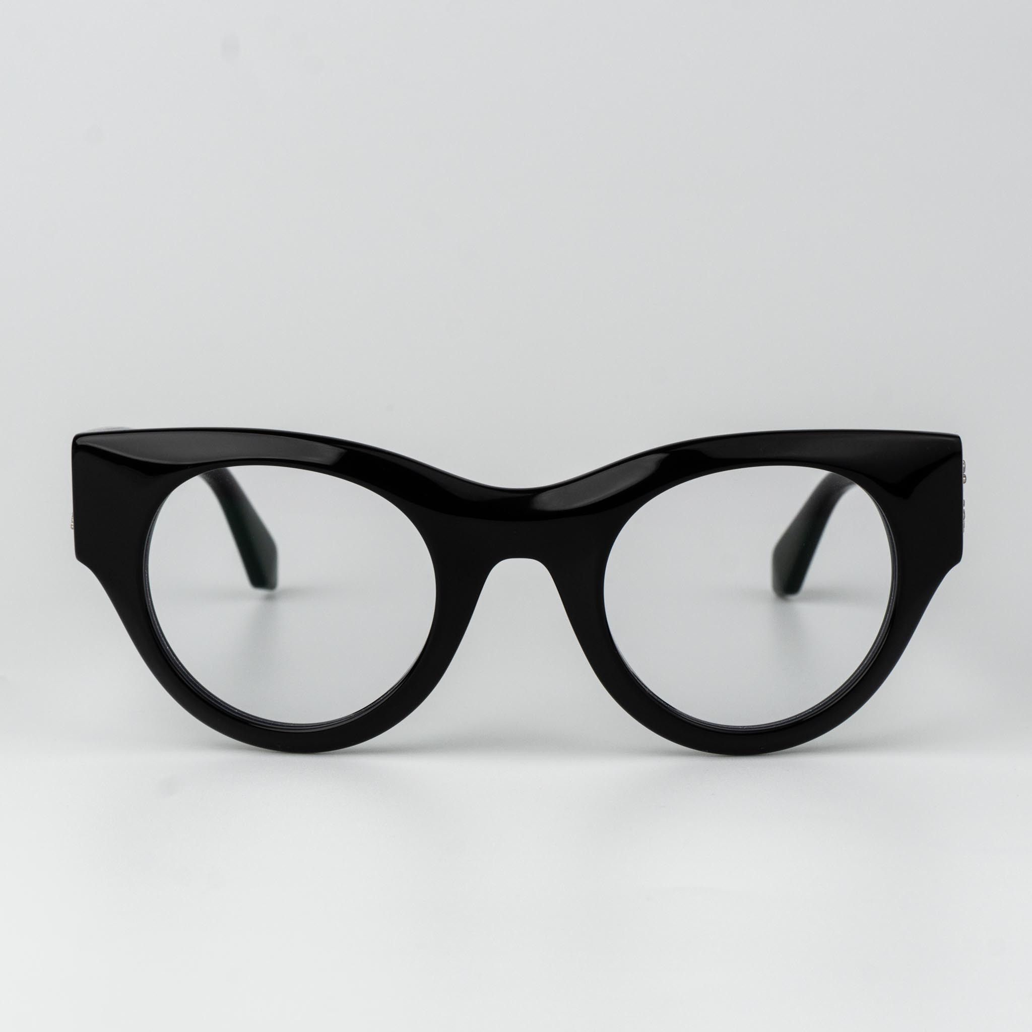 Off-White Off-White STYLE 13 Men Eyeglasses OERJ013 1000 NEW AUTHENTIC Size ONE SIZE - 2 Thumbnail