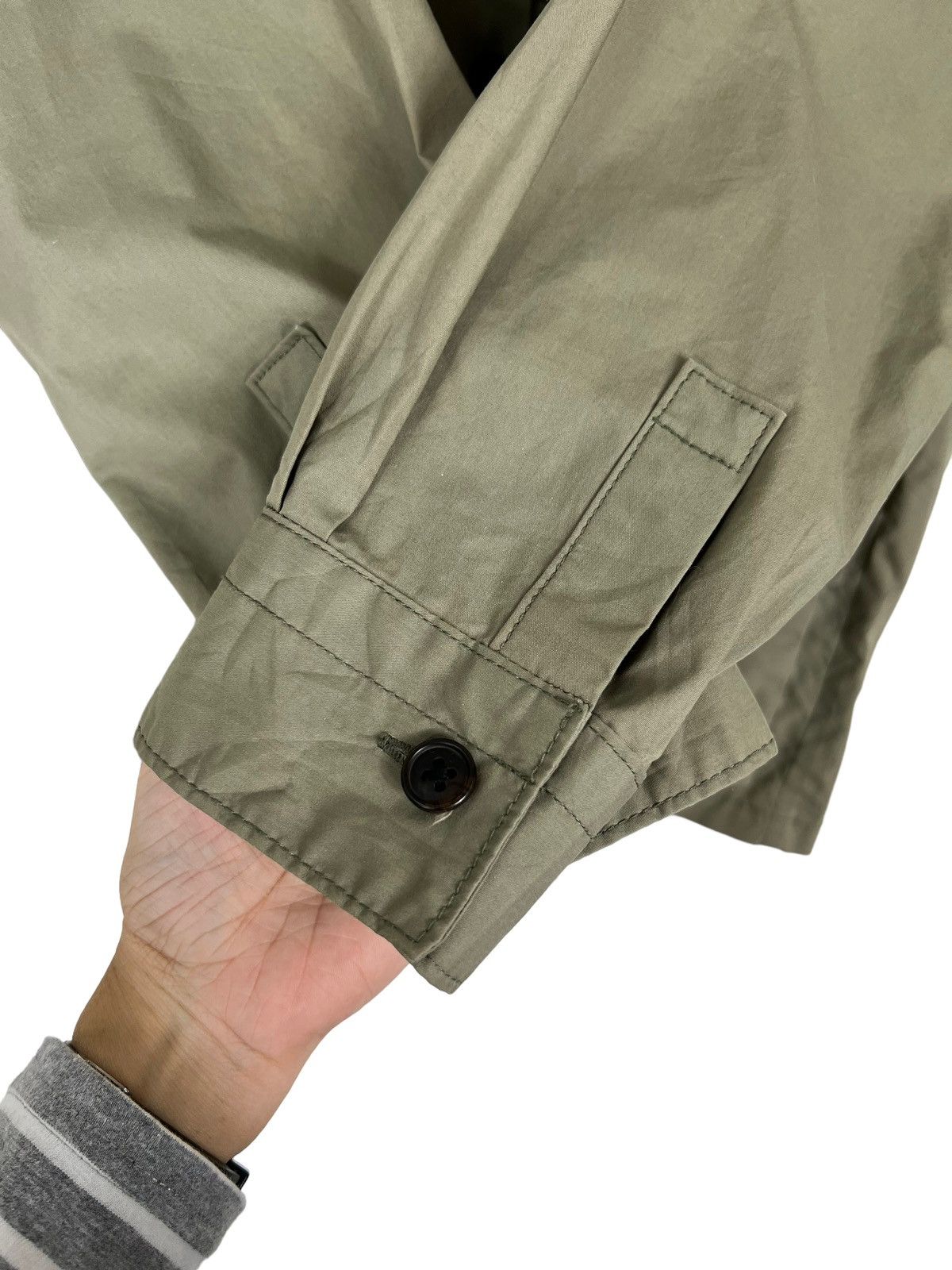 Japanese Brand 🔥 BACK NUMBER MILITARY STYLE JACKET Size US M / EU 48-50 / 2 - 12 Thumbnail