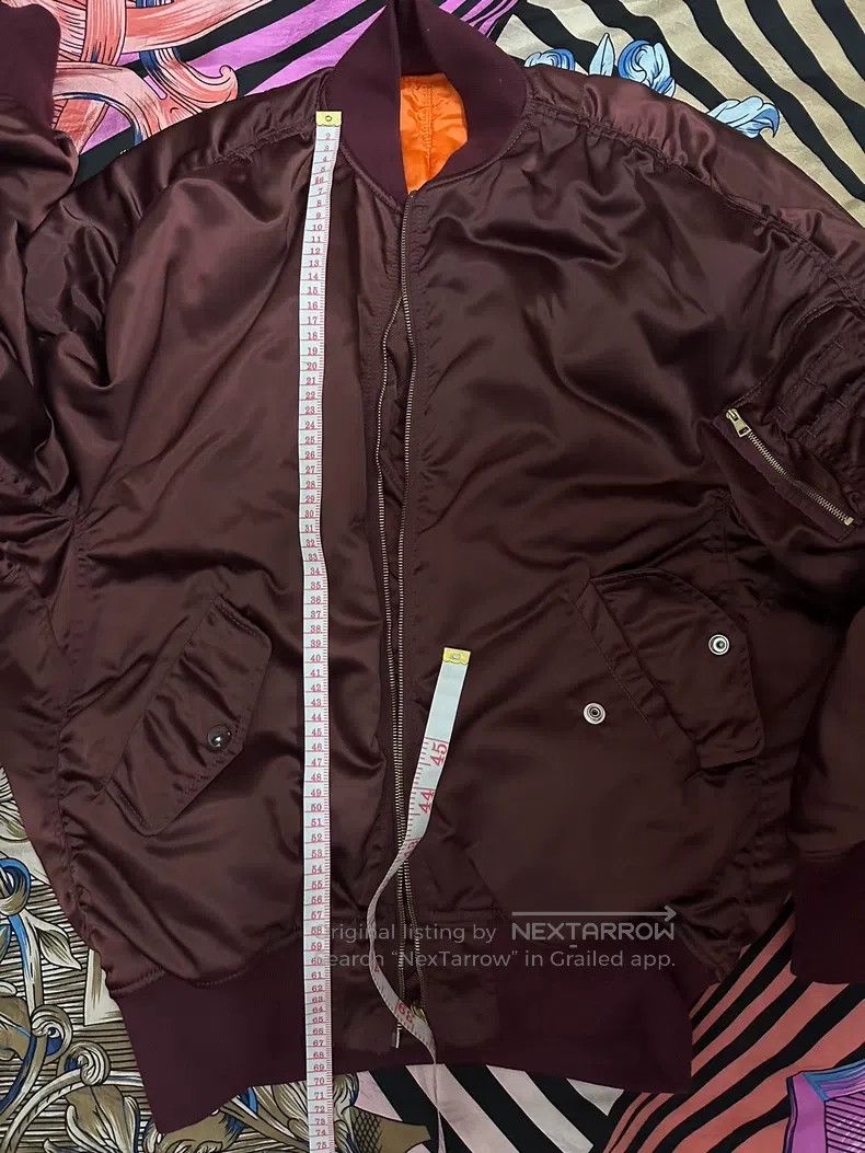 Balenciaga Balenciaga Jacket Bomber, Pilot Jacket, Two-Sided Wear Cot Size XS / US 0-2 / IT 36-38 - 9 Thumbnail