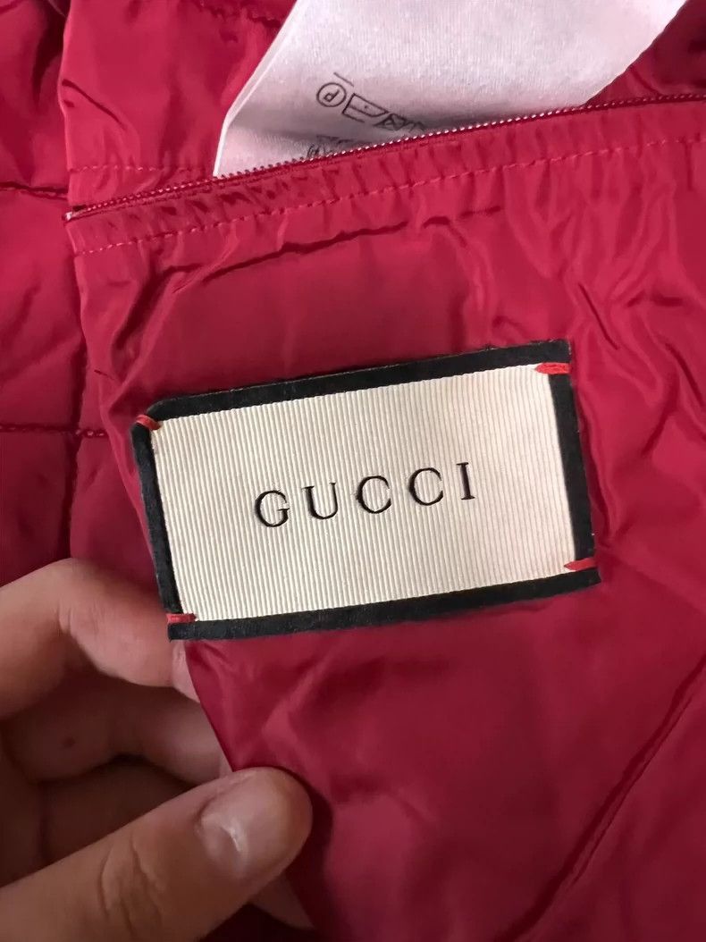 Gucci Gucci Logo Cotton Outerwear Jacket-2506 Size US M / EU 48-50 / 2 - 4 Thumbnail