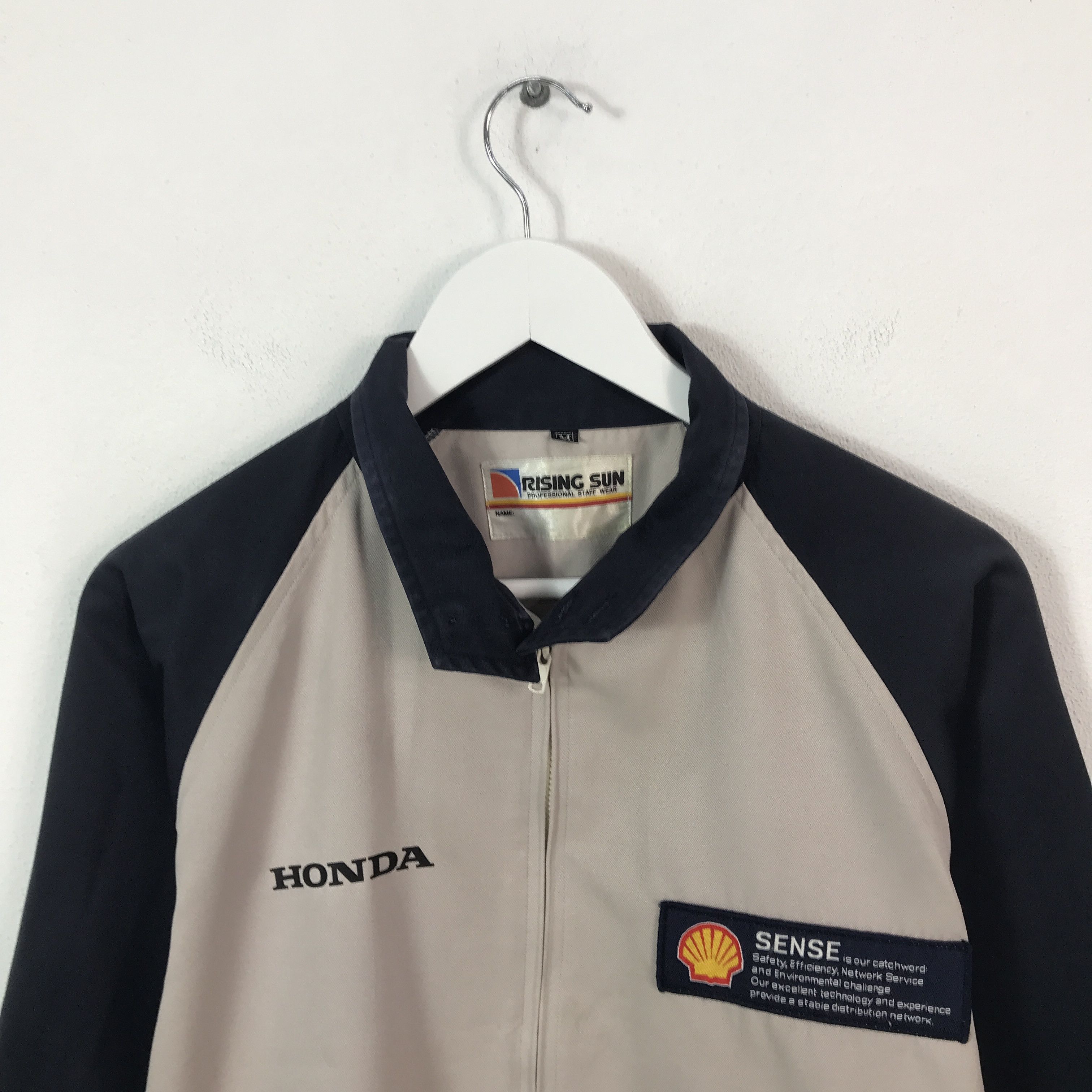 Japanese Brand × Rising Sun & Co. Honda Racing Custom Sport Racing Jacket Size US M / EU 48-50 / 2 - 3 Thumbnail