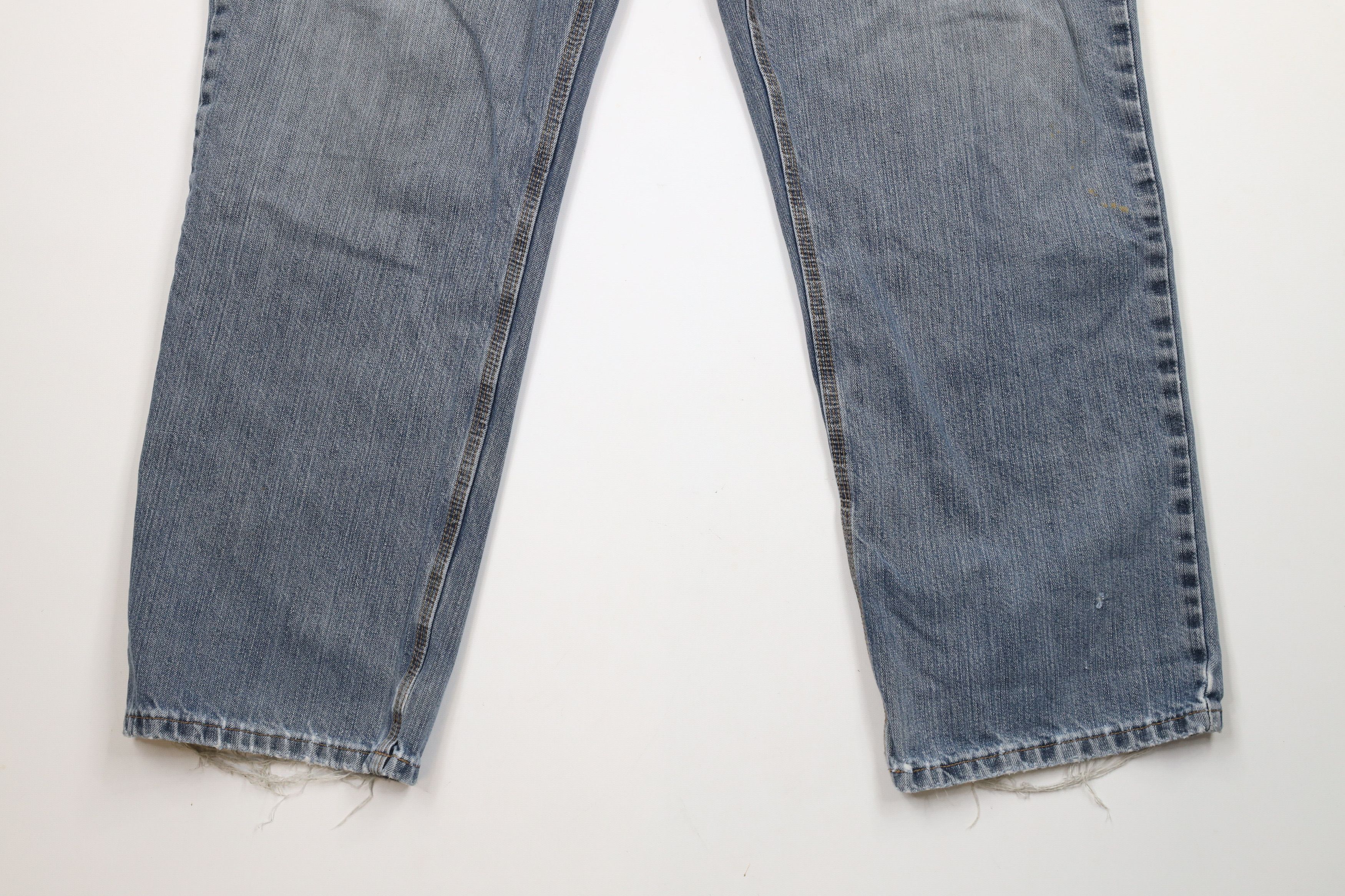 Carhartt × Vintage Vintage Y2K Carhartt Spell Out Relaxed Fit Denim Jeans Size US 40 / EU 56 - 4 Thumbnail