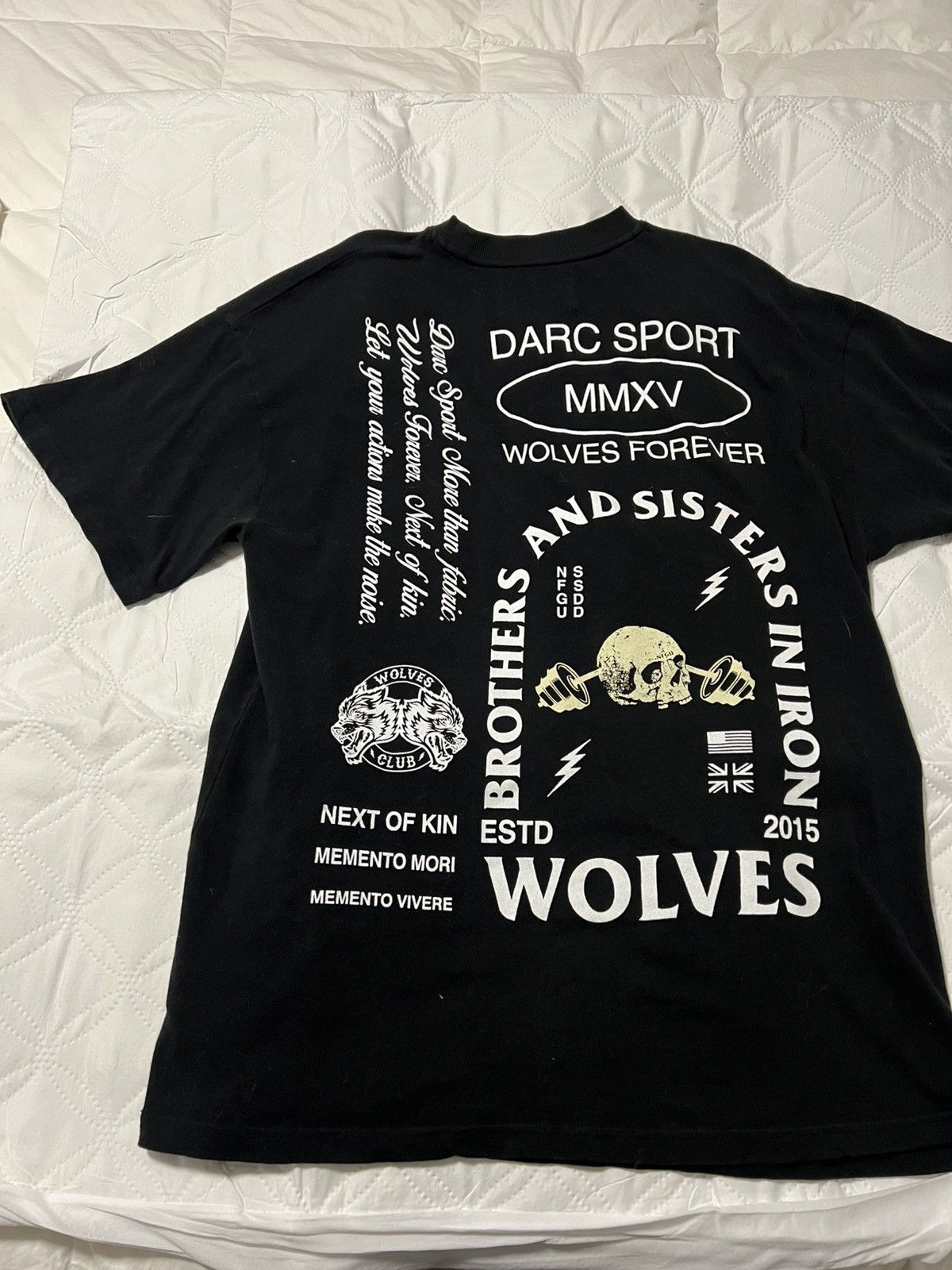 Darc Sport Authentic Darc Sport T-Shirt Size US S / EU 44-46 / 1 - 7 Thumbnail