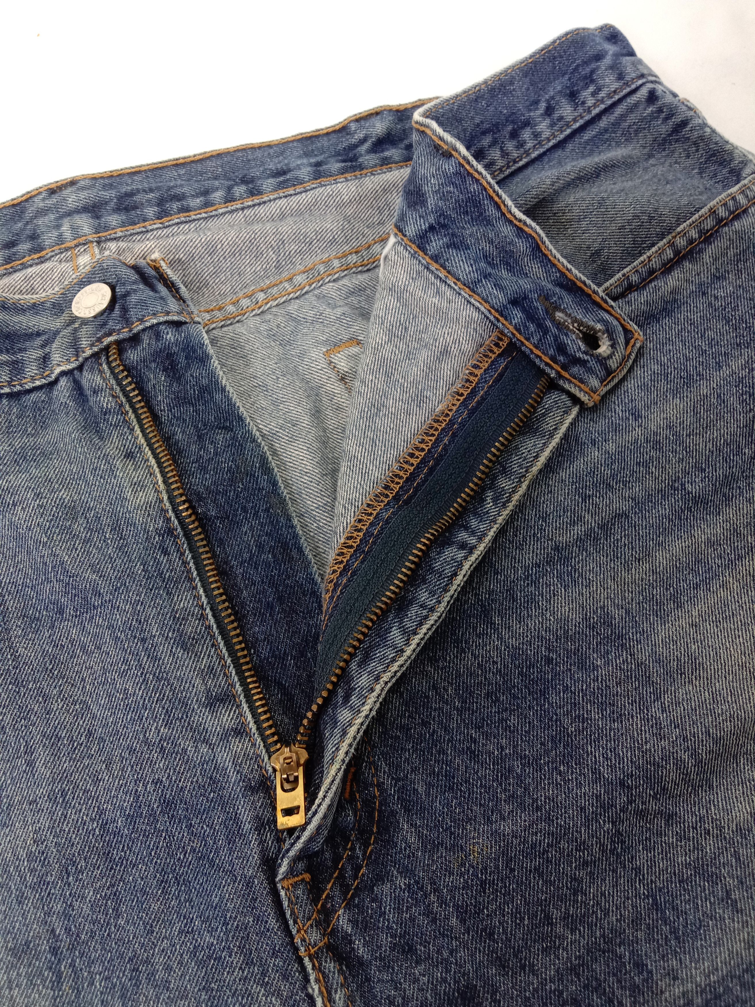 Levi's Vintage Levi's 505 Earth Tone Jeans Straight Fit Denim Size US 42 / EU 58 - 9 Thumbnail