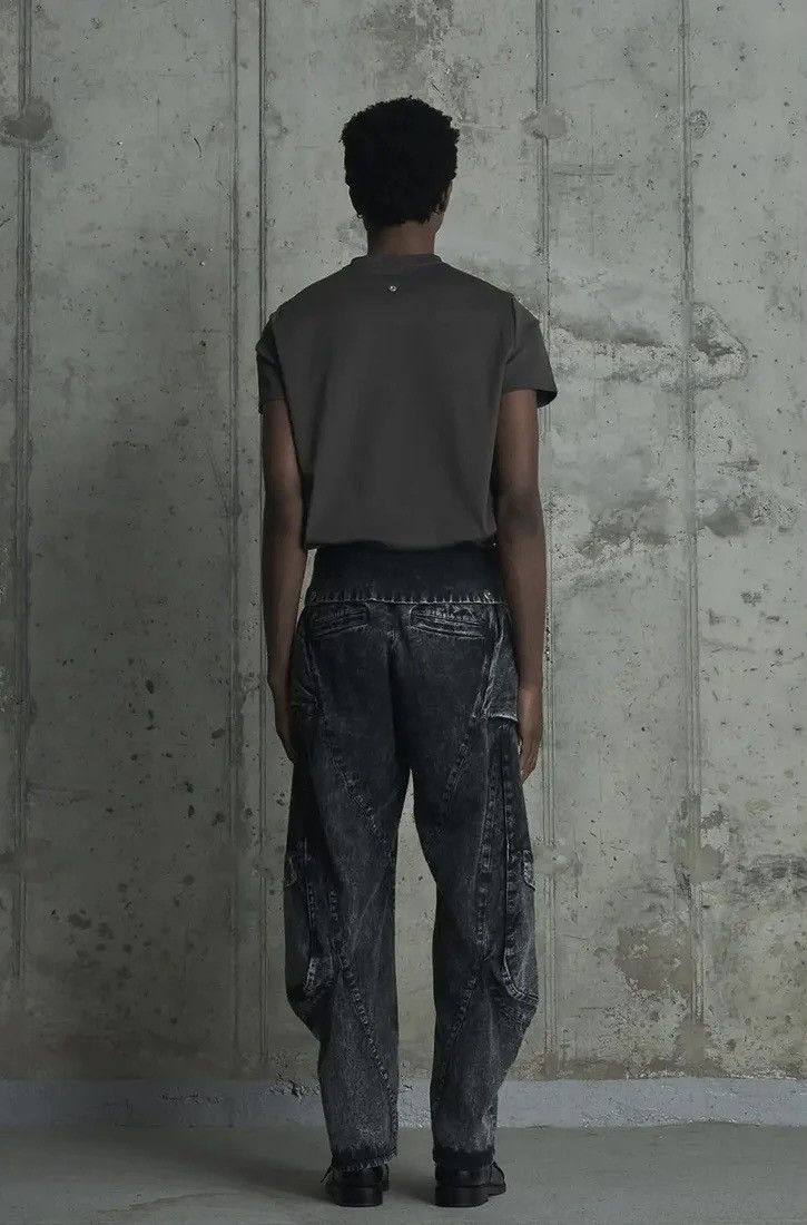 Omar Afridi SS24 Totem Cargo Trousers Size US 30 / EU 46 - 7 Thumbnail