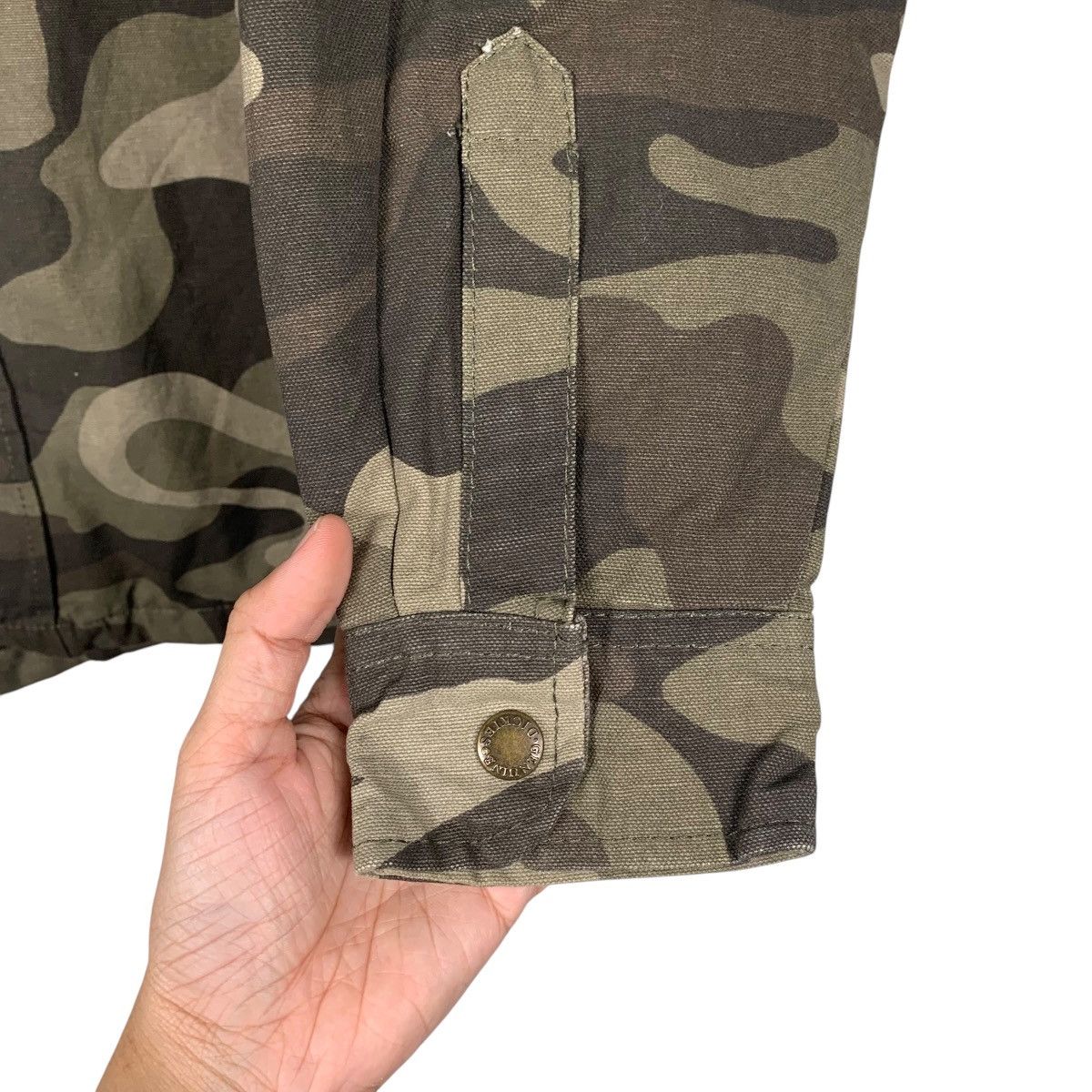 Dickies Dickies Military Camouflage Cotton Jacket Size US S / EU 44-46 / 1 - 14 Thumbnail
