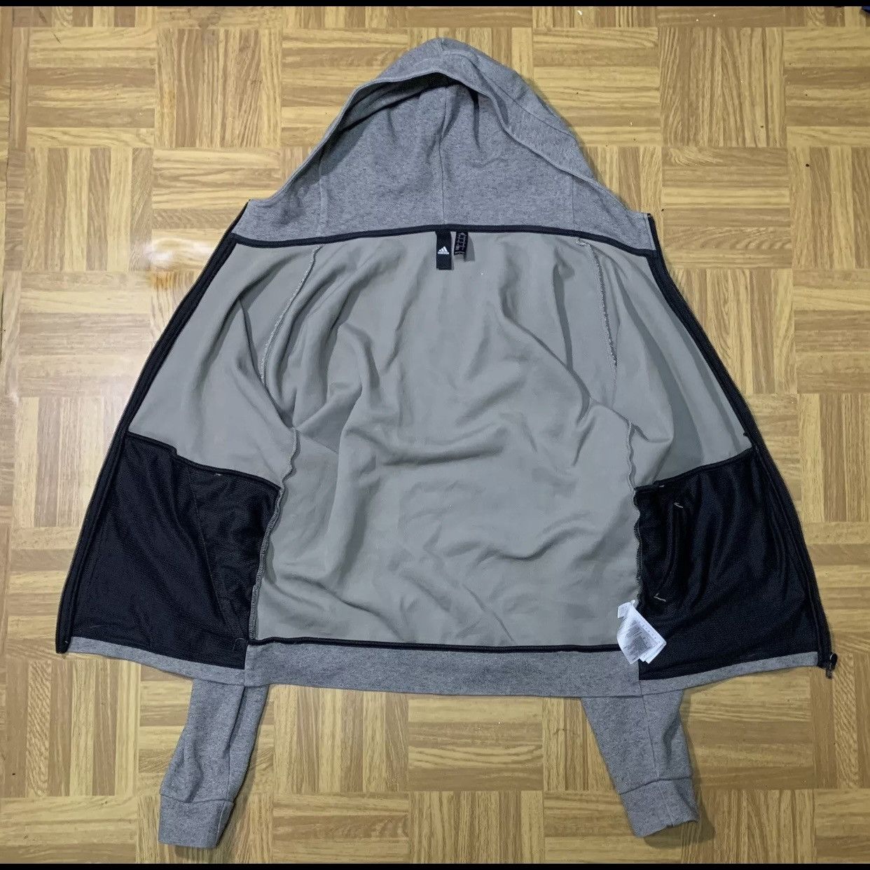 Adidas Adidas ZNE Hoodie Gray Size M Medium Size US M / EU 48-50 / 2 - 4 Thumbnail