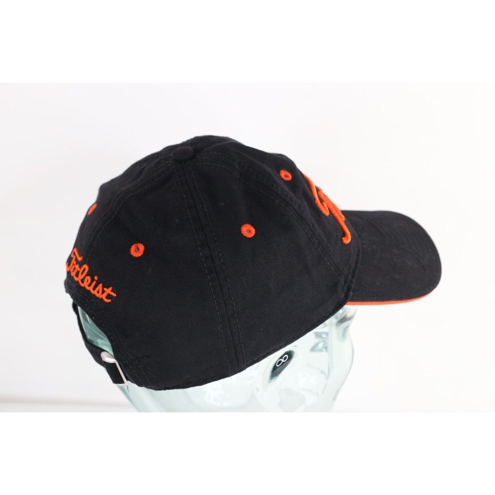 New Era × Vintage Vintage New Era x Titleist Golf Distressed Script Golf Hat Size ONE SIZE - 5 Thumbnail