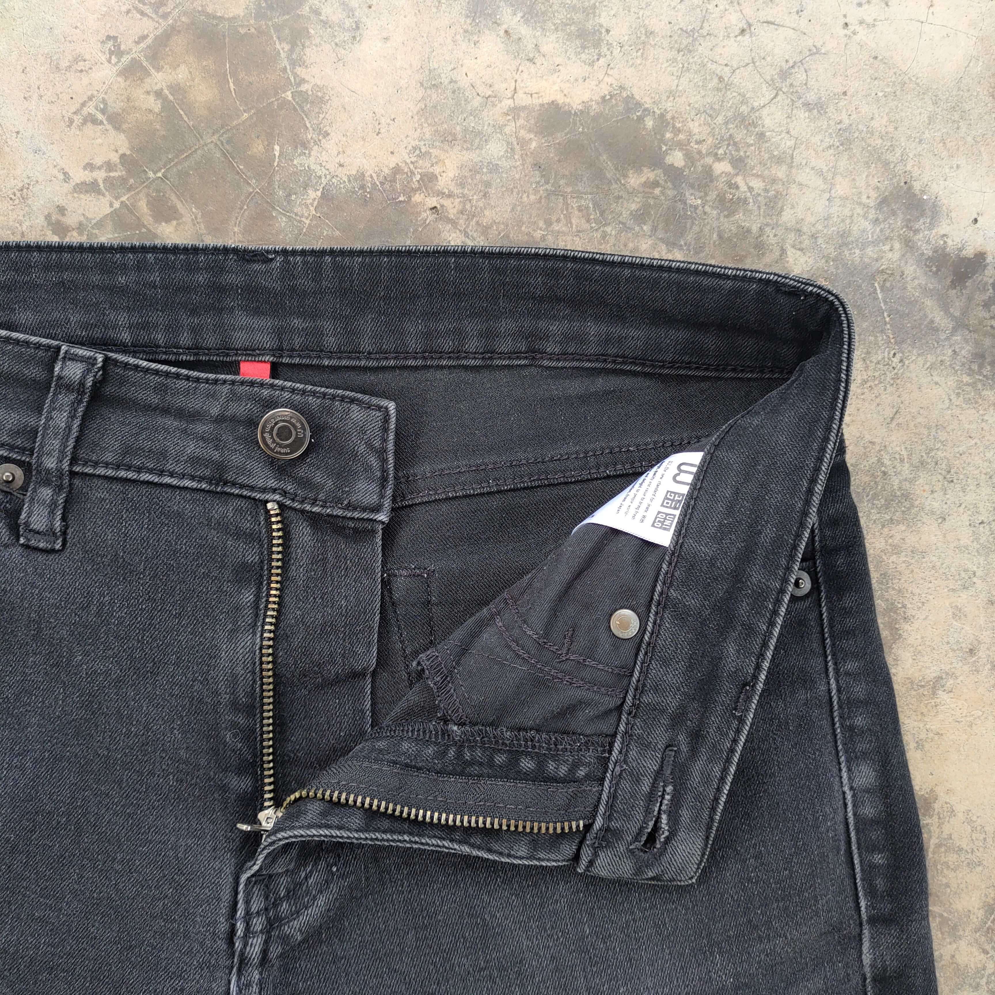 Japanese Brand VINTAGE JAPANESE SKINNY BLACK JEANS DENIM PANTS Size US 29 - 10 Thumbnail