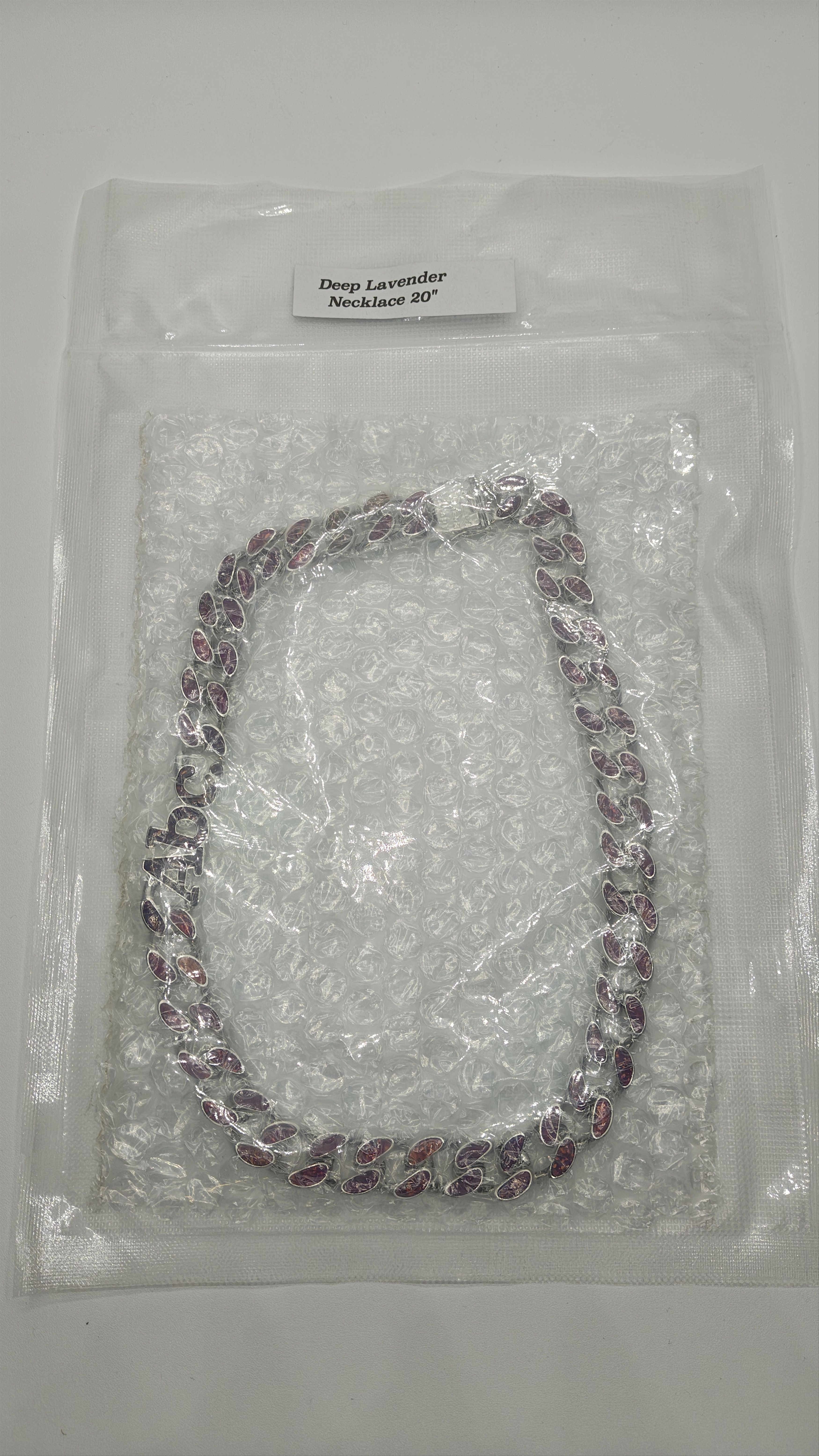 Advisory Board Crystals Advisory Board Crystals Deep Lavender Chain 20 inch Size ONE SIZE - 4 Thumbnail