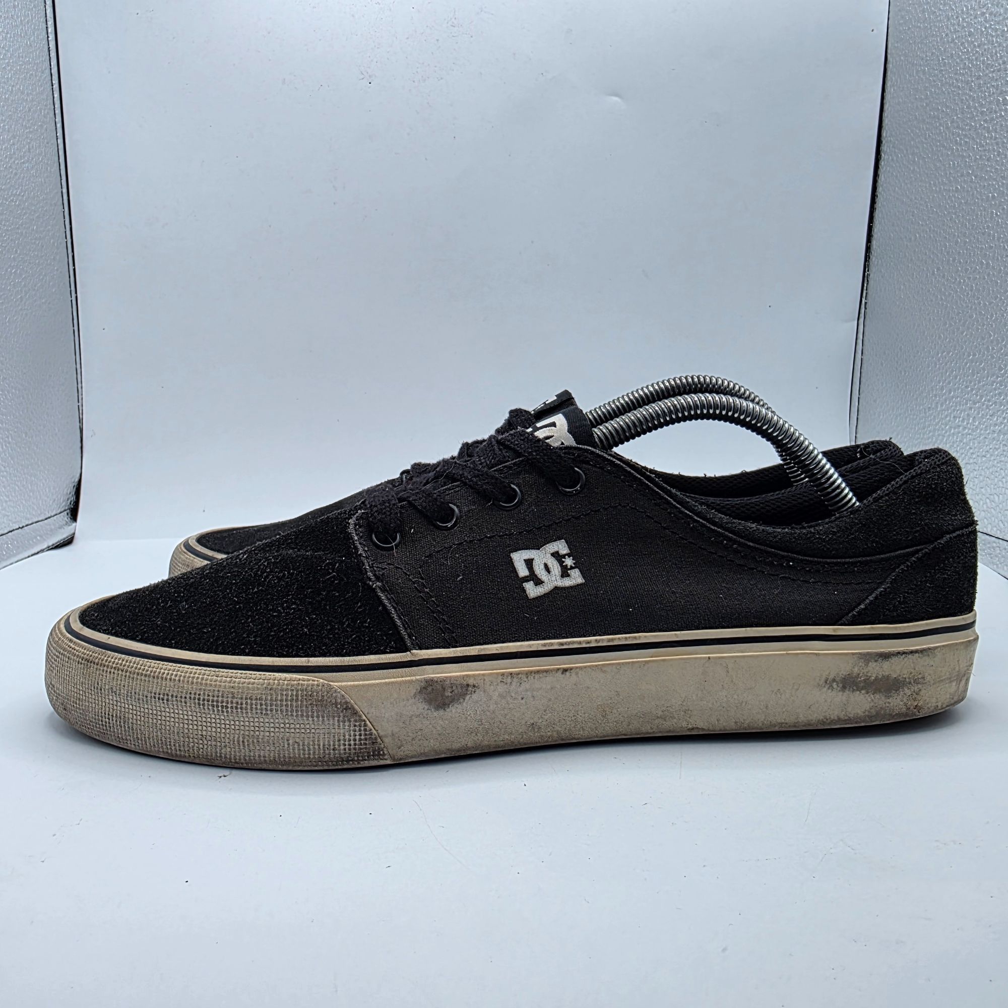 DC DC Shoes Trase SD Mens Size 11 Black Sneaker Shoes Casual Wa Size US 11 / EU 44 - 13 Thumbnail