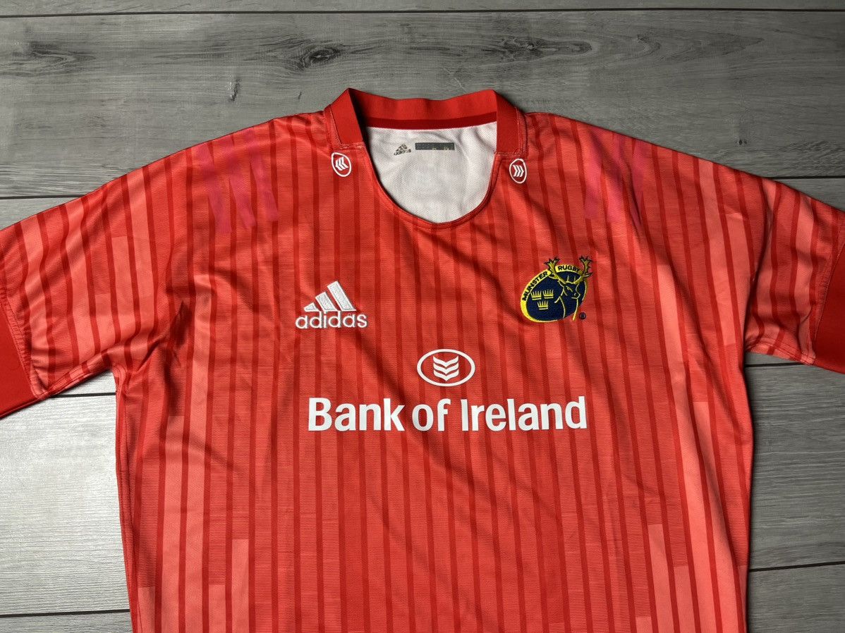 Adidas adidas Munster Rugby Union Shirt 2019-2020 Jersey SIZE XXL Size US XXL / EU 58 / 5 - 3 Thumbnail