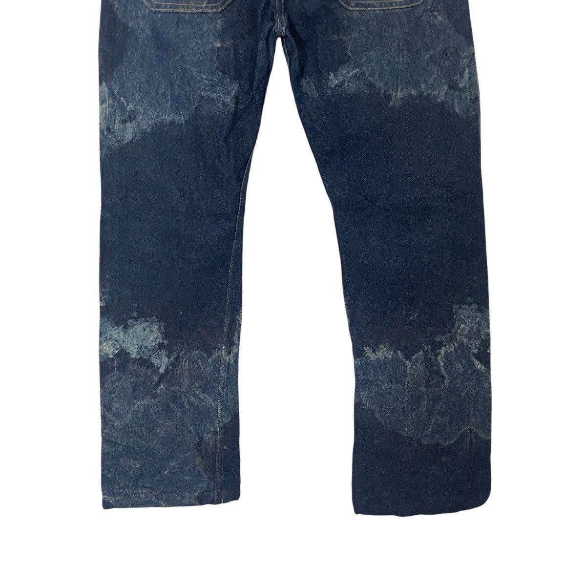 Japanese Brand Vintage Japanese Designer Bush Pants Denim Size US 29 - 8 Thumbnail