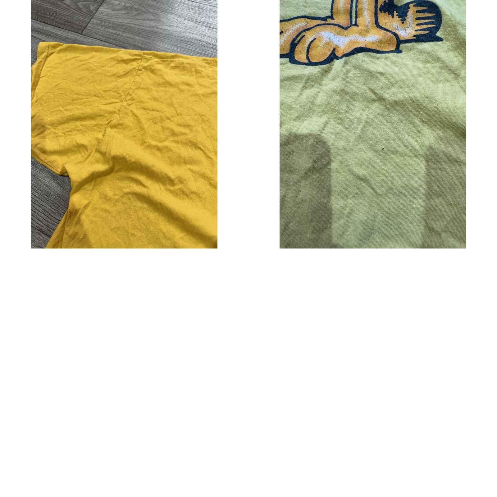 Vintage VINTAGE Garfield 2000’s Shirt Mens XL Orange THE BASIC DICTIONARY FOR SPAIN T-Shirt Unisex Adults XL Orange Mens 2000s Vintage Garfield Shirt Size US XL / EU 56 / 4 - 10 Thumbnail