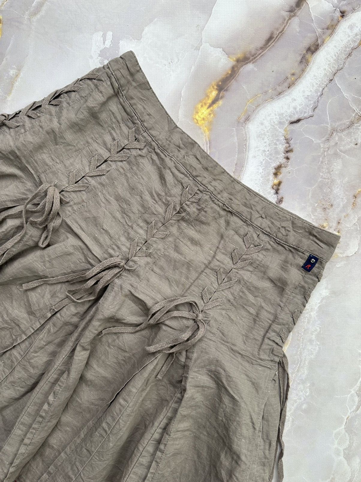 Japanese Brand Vintage Flared Skirt Size 25" / US 0 / IT 36 - 7 Thumbnail