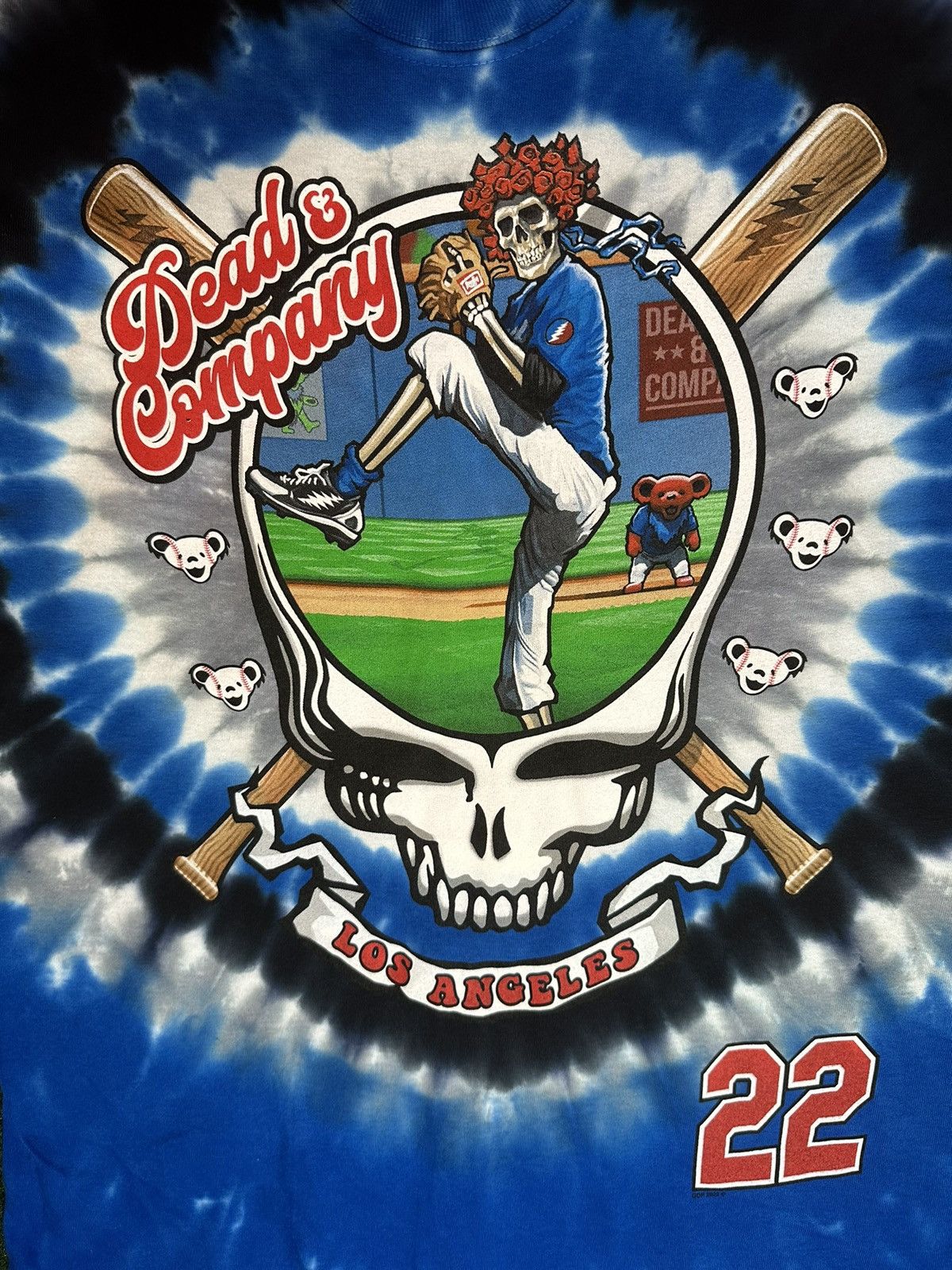 Liquid Blue × Other Grateful Dead Company/ T-Shirt/ size Medium/ BRAND NEW! Size US M / EU 48-50 / 2 - 4 Thumbnail